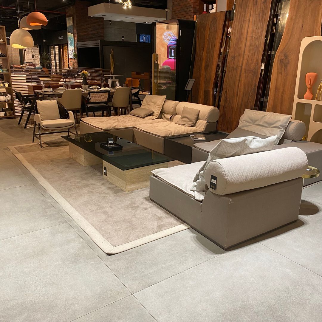 Display of the Bounty 92 Monterey Rug by COOL HALI, 400x300 cm, showing intricate design and rich colors on a neutral background.