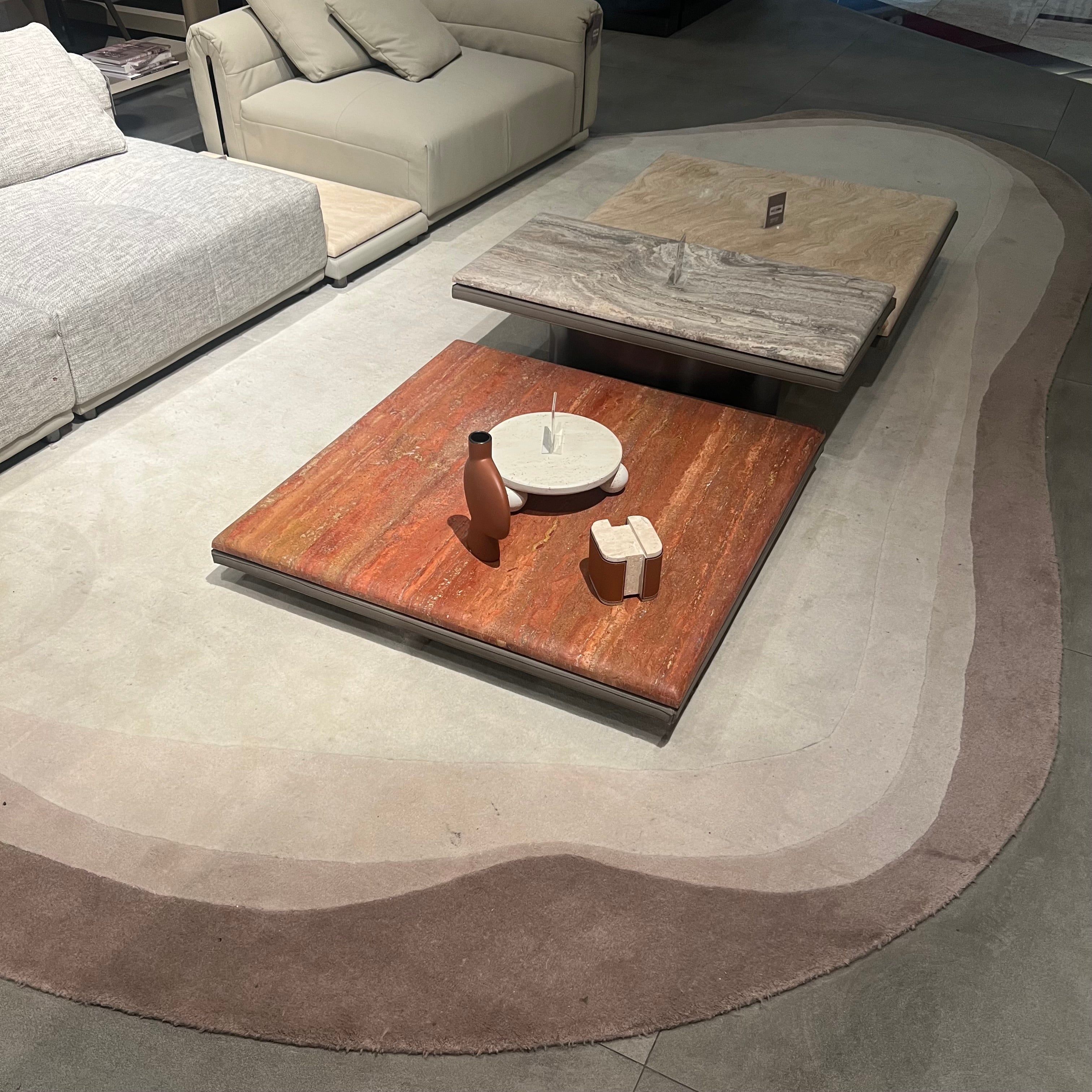 Display Item - 500X350 Cm Cobblestone Path WOOL BEIGE, DARK BEIGE AND BROWN Rug JH-22744 Nakheel - DISPLAY ITEM - ebarza Furniture UAE | Shop Modern Furniture in Abu Dhabi & Dubai - مفروشات ايبازرا في الامارات | تسوق اثاث عصري وديكورات مميزة في دبي وابوظبي