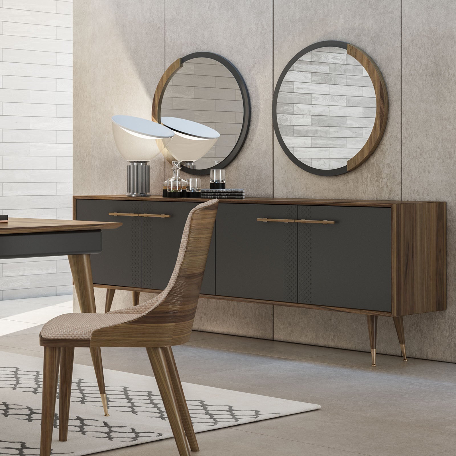 Display Item - Alvin Sideboard/Console Alvin008Nakheel - DISPLAY ITEM - ebarza Furniture UAE | Shop Modern Furniture in Abu Dhabi & Dubai - مفروشات ايبازرا في الامارات | تسوق اثاث عصري وديكورات مميزة في دبي وابوظبي
