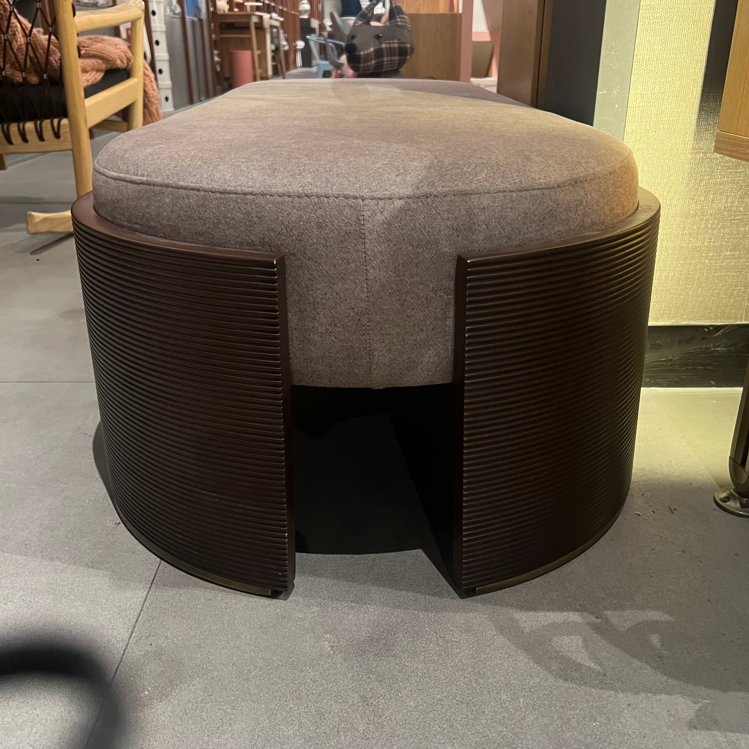 Display Item - Amber Bench Td-Abr160Ben-Nakheel - DISPLAY ITEM - ebarza Furniture UAE | Shop Modern Furniture in Abu Dhabi & Dubai - مفروشات ايبازرا في الامارات | تسوق اثاث عصري وديكورات مميزة في دبي وابوظبي