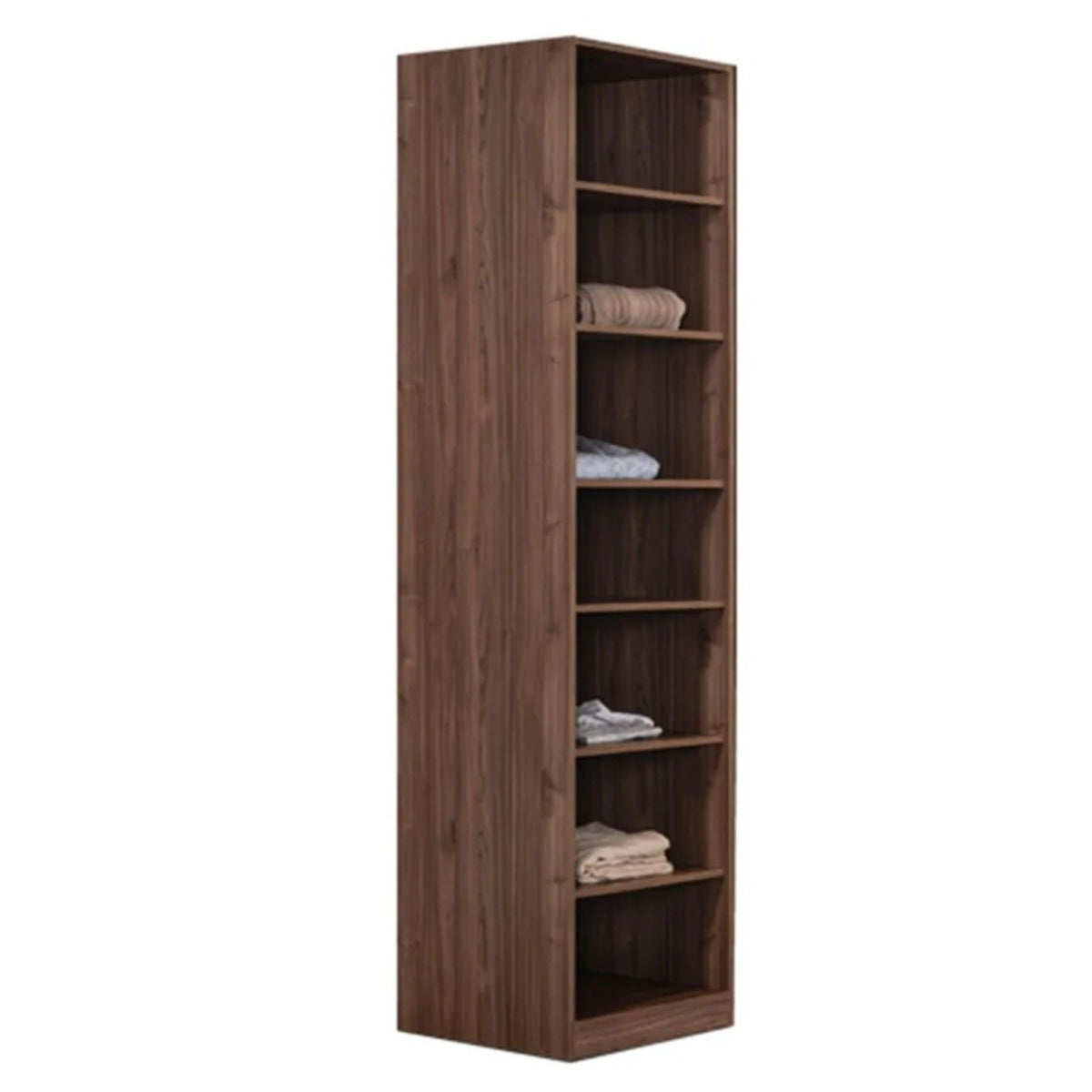 Antik 50 cm right wardrobe by AKYOL Cabinets, featuring a sleek wooden finish and storage compartments.