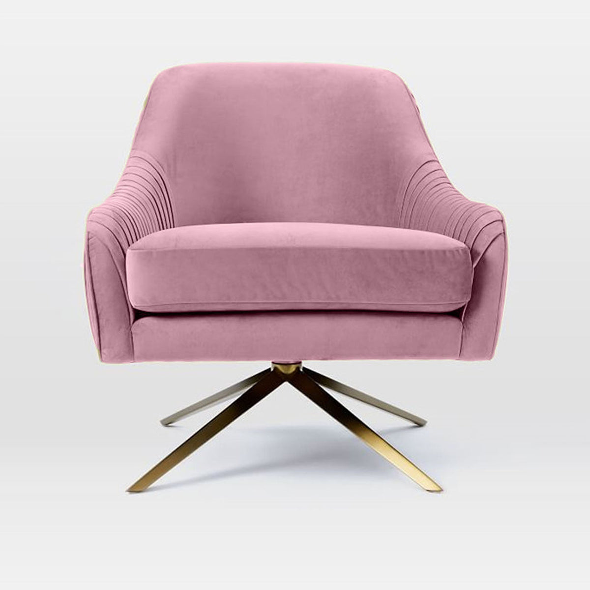 Display item: Beacon Bergen Lounge Chair in Nakheel fabric, showcasing modern design and comfortable seating.