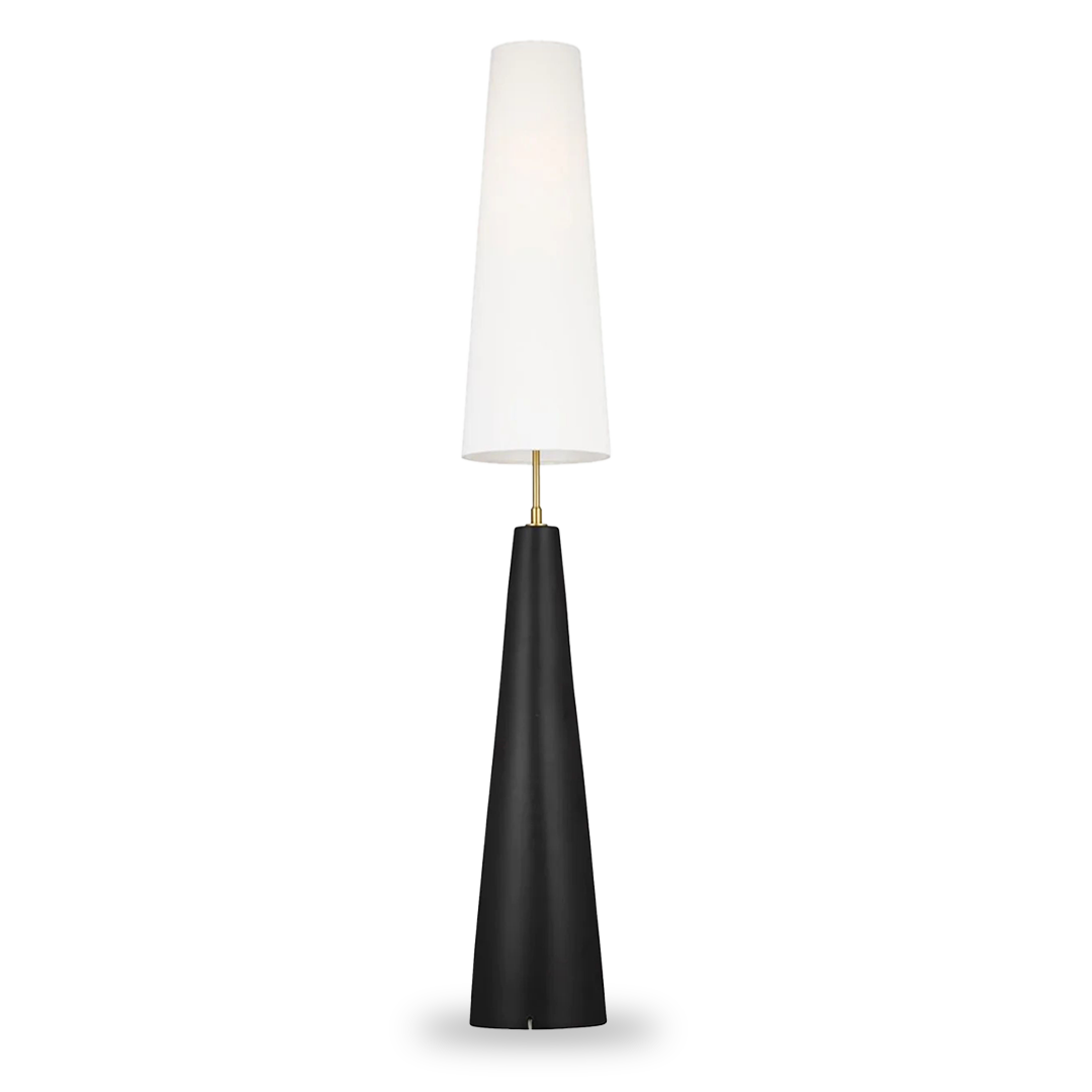 Display Item - Black Floor Lamp CY-LTD-1008-B Nakheel - DISPLAY ITEM - ebarza Furniture UAE | Shop Modern Furniture in Abu Dhabi & Dubai - مفروشات ايبازرا في الامارات | تسوق اثاث عصري وديكورات مميزة في دبي وابوظبي