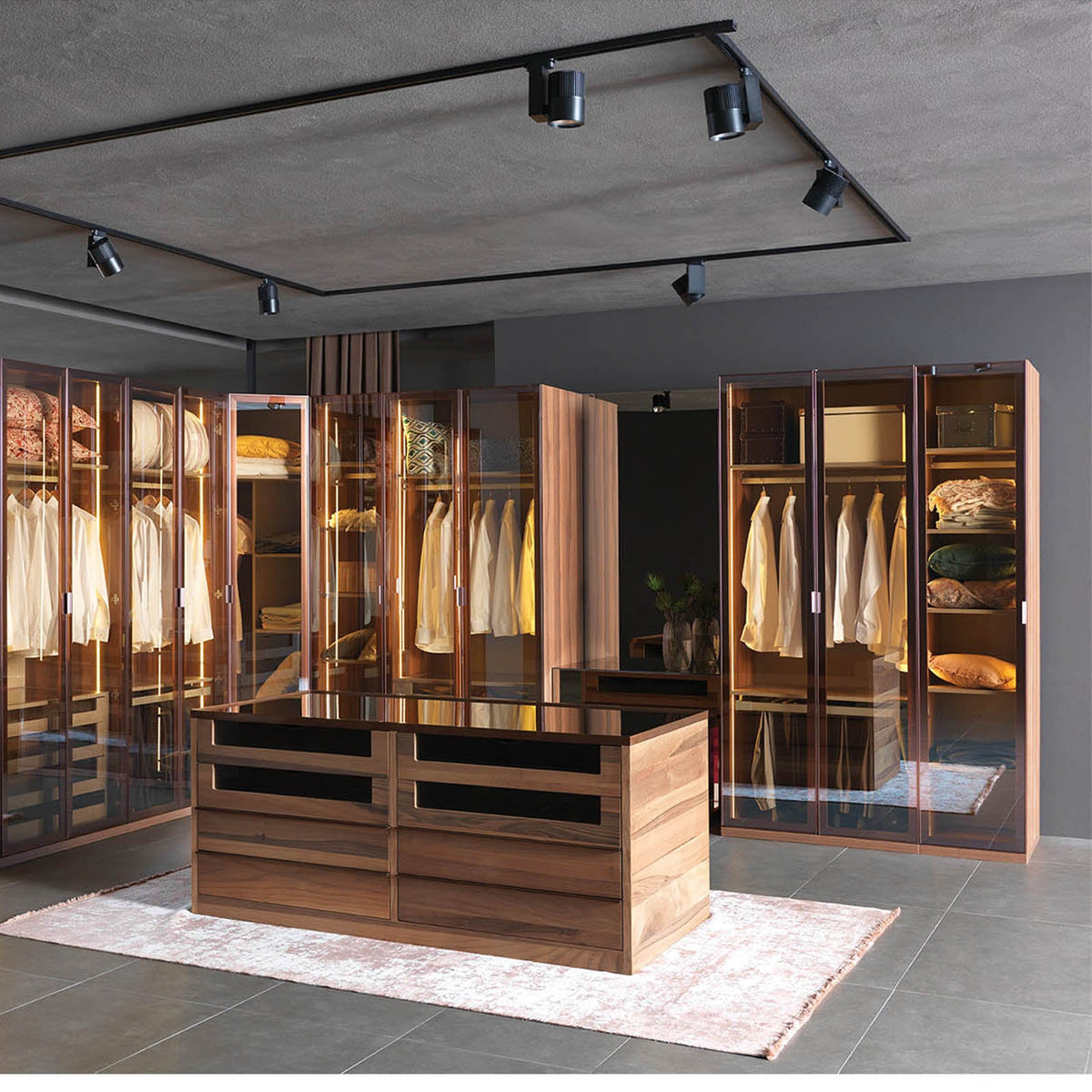 Display item - Block Make-Up Module Blockmake-Up(Penny Table)Nakheel - DISPLAY ITEM - ebarza Furniture UAE | Shop Modern Furniture in Abu Dhabi & Dubai - مفروشات ايبازرا في الامارات | تسوق اثاث عصري وديكورات مميزة في دبي وابوظبي