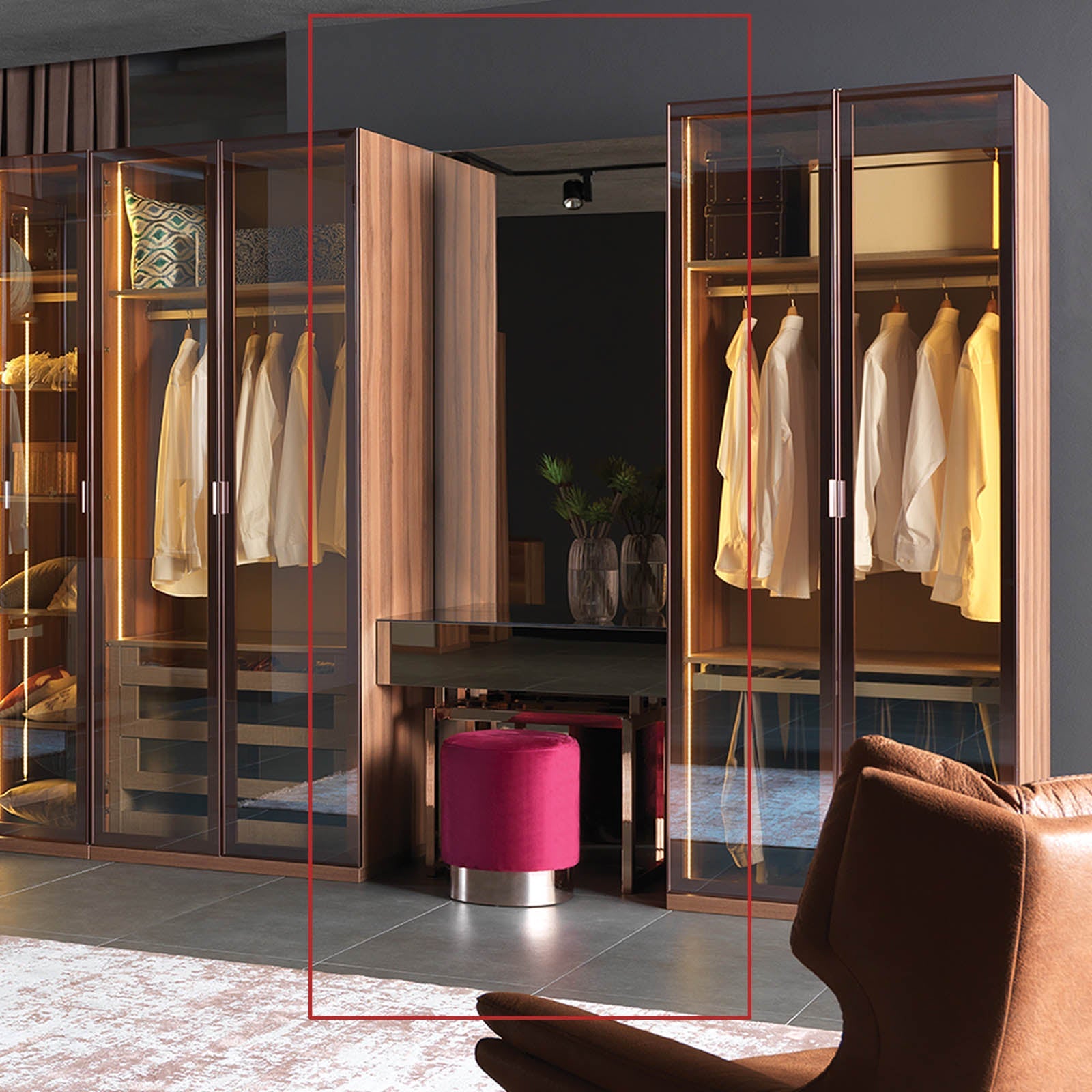 Display item - Block Mirror Module Blockmirror ( Penny Mirror )Nakheel - DISPLAY ITEM - ebarza Furniture UAE | Shop Modern Furniture in Abu Dhabi & Dubai - مفروشات ايبازرا في الامارات | تسوق اثاث عصري وديكورات مميزة في دبي وابوظبي