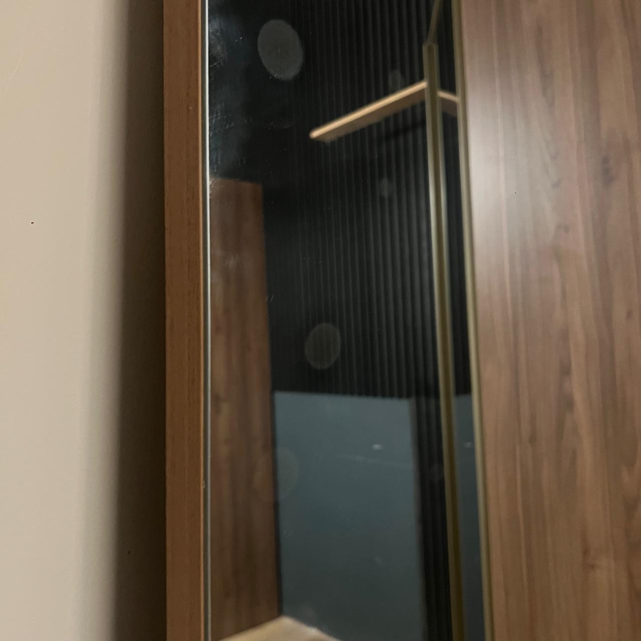 Display item - Block Mirror Module Blockmirror ( Penny Mirror )Nakheel - DISPLAY ITEM - ebarza Furniture UAE | Shop Modern Furniture in Abu Dhabi & Dubai - مفروشات ايبازرا في الامارات | تسوق اثاث عصري وديكورات مميزة في دبي وابوظبي