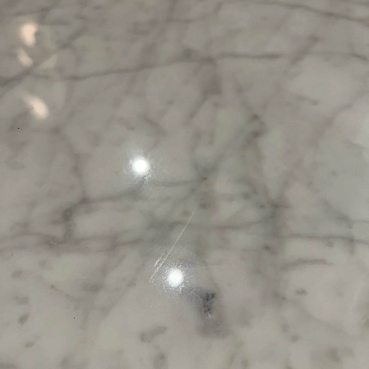 Display Item - Carrara Marble Coffee Table ST737-NAKHEEL - DISPLAY ITEM - ebarza Furniture UAE | Shop Modern Furniture in Abu Dhabi & Dubai - مفروشات ايبازرا في الامارات | تسوق اثاث عصري وديكورات مميزة في دبي وابوظبي