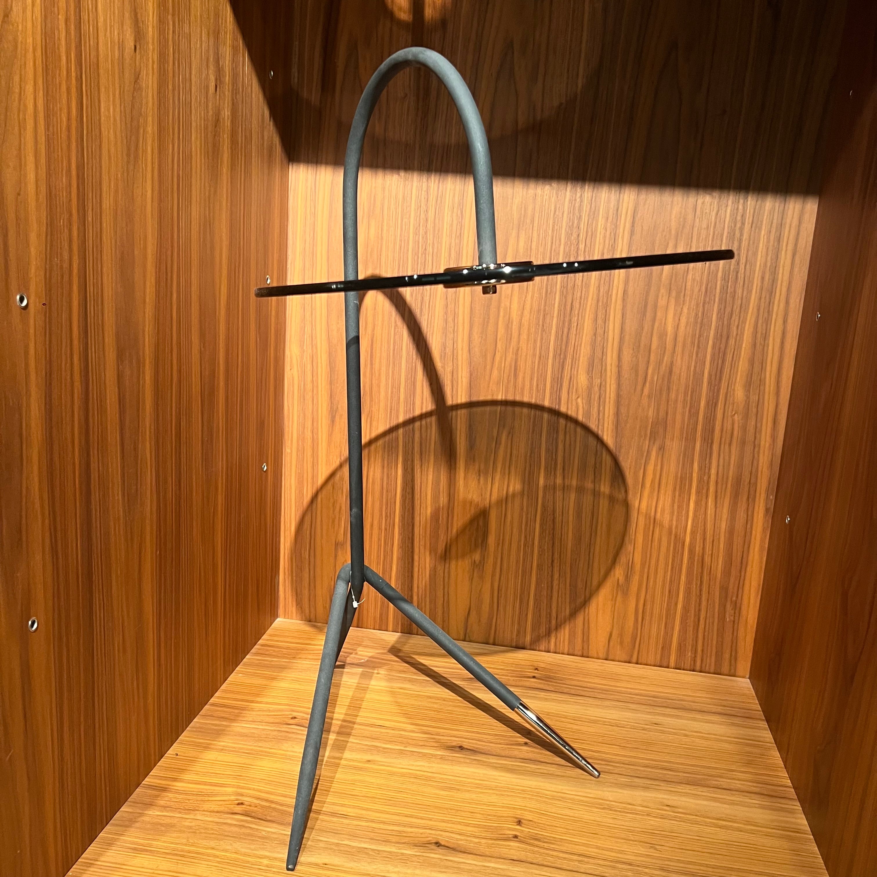 Clear side table by TOGO HOME STYLE, modern display item with transparent design, perfect for contemporary living spaces.