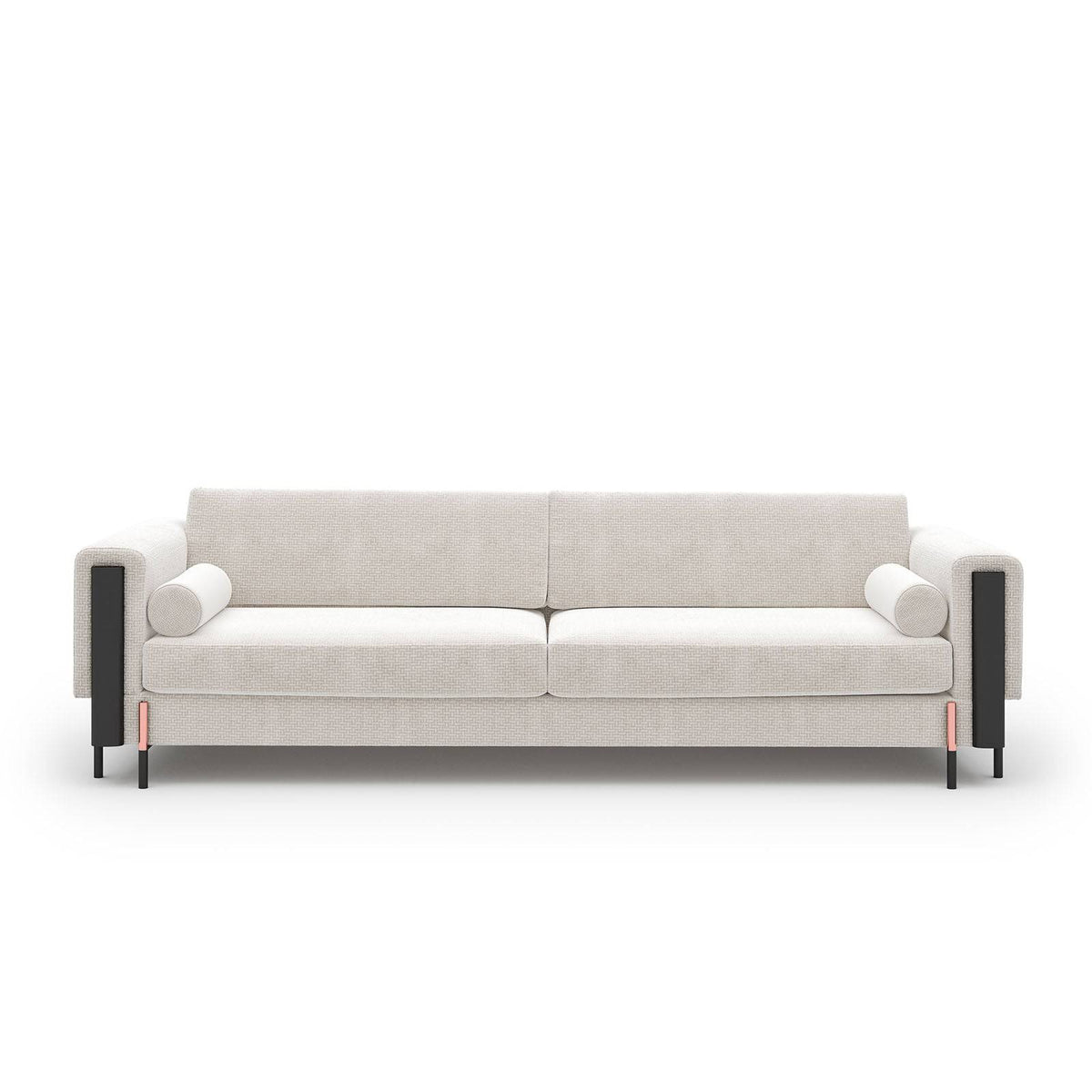 Display image of LODA Furniture Dali 4 Seater Sofa Dali-005Nakheel, showcasing its modern design and plush seating.