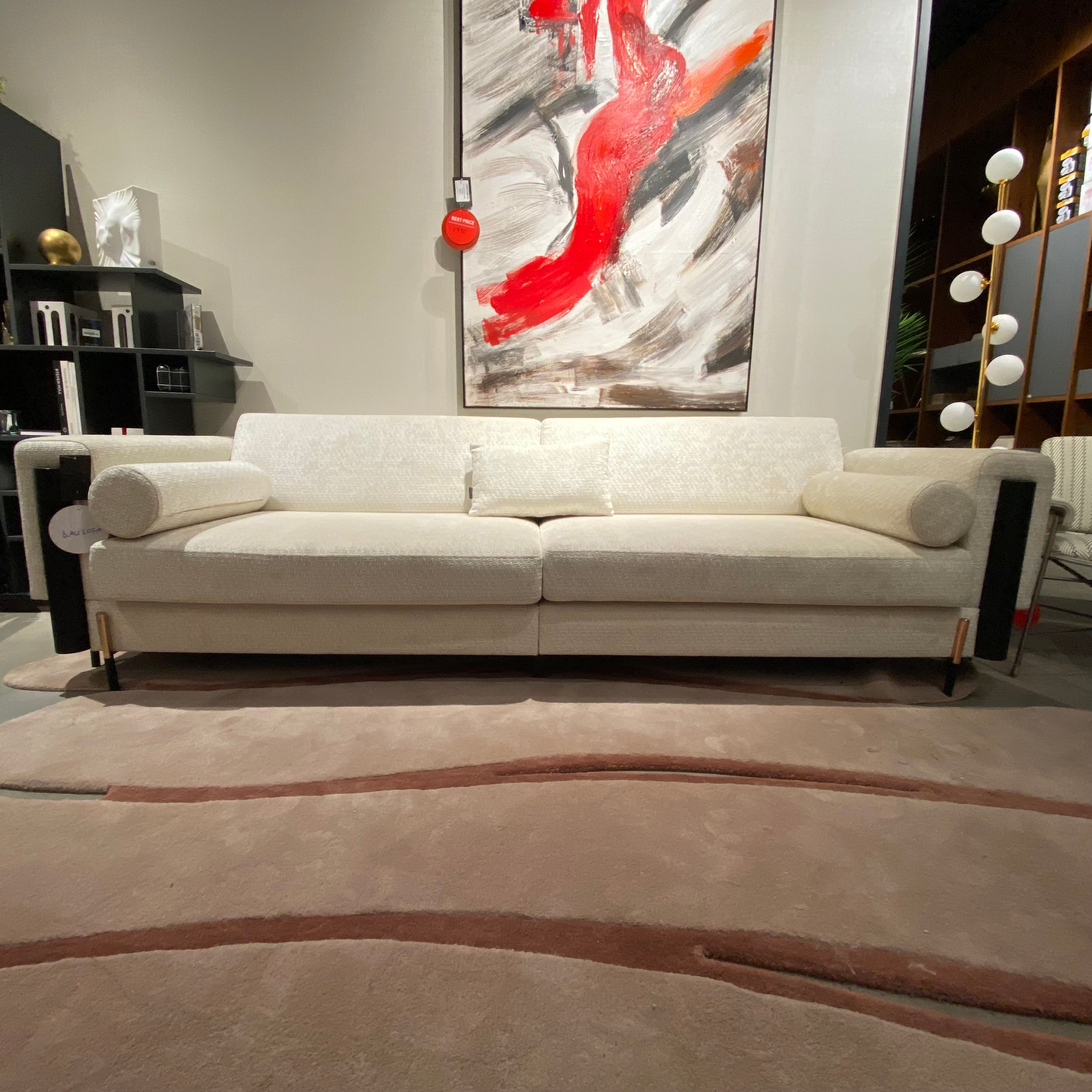 Display item - Dali 4 Seater Sofa Dali-005Nakheel - DISPLAY ITEM - ebarza Furniture UAE | Shop Modern Furniture in Abu Dhabi & Dubai - مفروشات ايبازرا في الامارات | تسوق اثاث عصري وديكورات مميزة في دبي وابوظبي