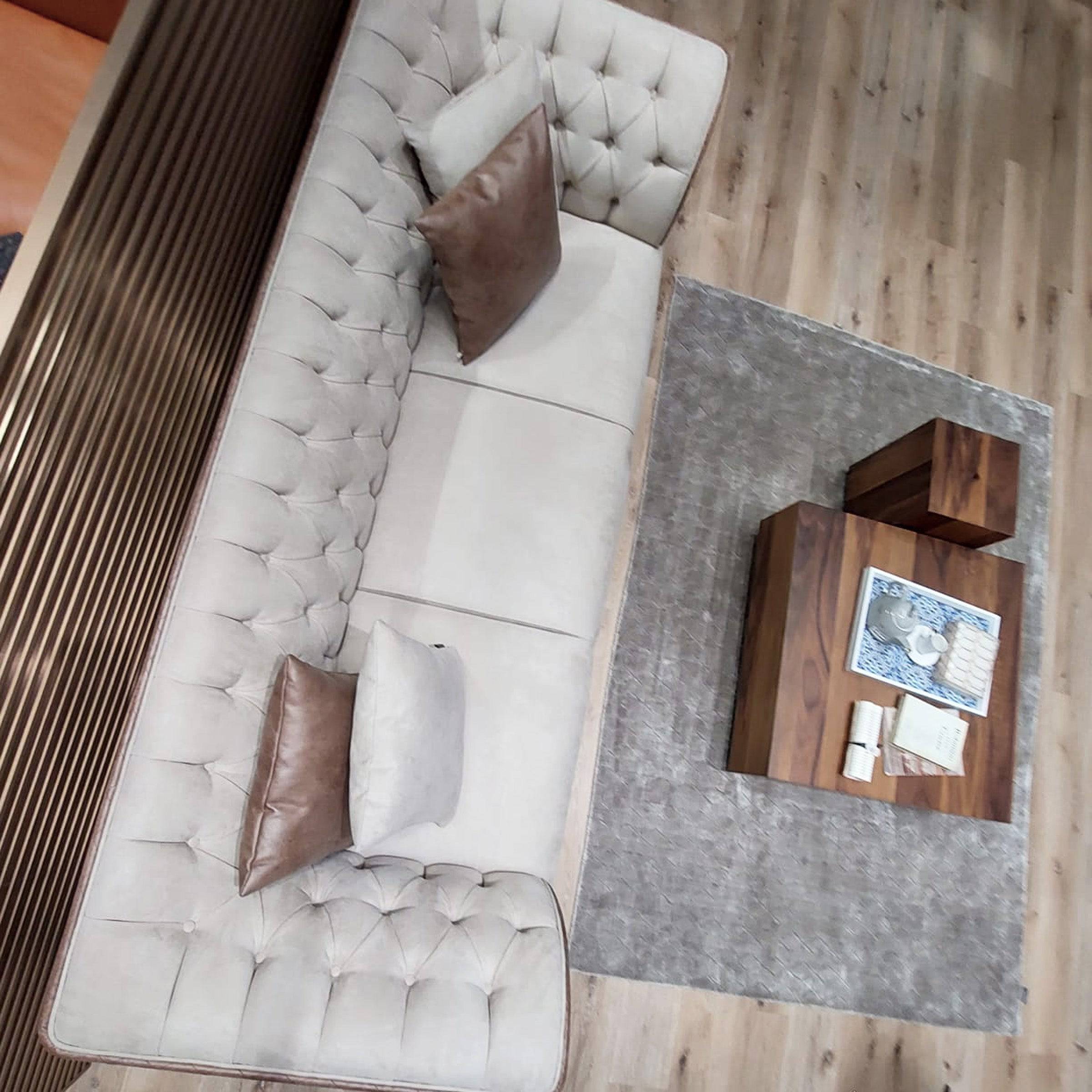 Display Item - Delfina 3 Seater Sofa Delf-3S - DISPLAY ITEM - ebarza Furniture UAE | Shop Modern Furniture in Abu Dhabi & Dubai - مفروشات ايبازرا في الامارات | تسوق اثاث عصري وديكورات مميزة في دبي وابوظبي