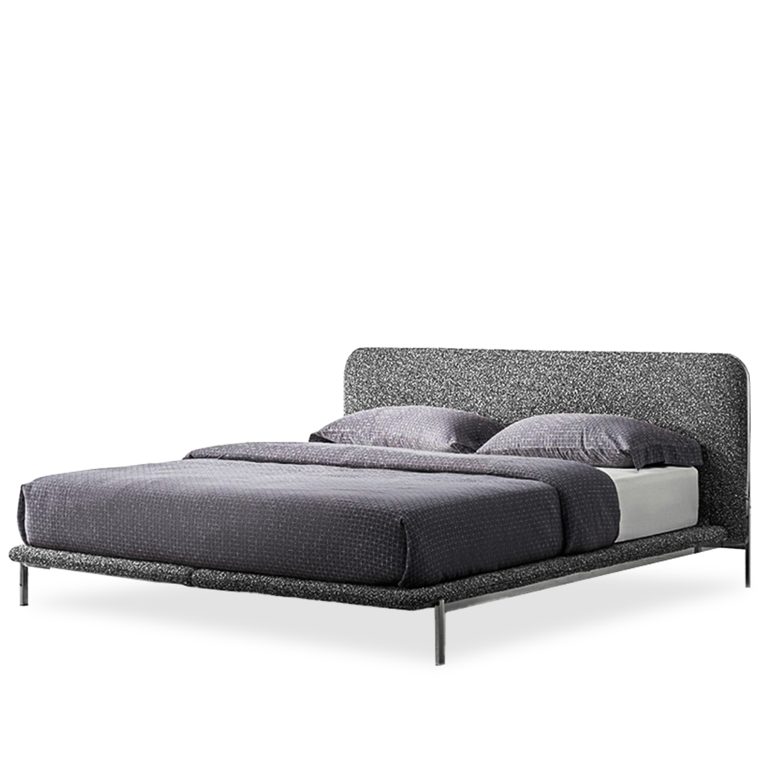 Duke King Size Bed B026 - Bedsteads - ebarza Furniture UAE | Shop Modern Furniture in Abu Dhabi & Dubai - مفروشات ايبازرا في الامارات | تسوق اثاث عصري وديكورات مميزة في دبي وابوظبي