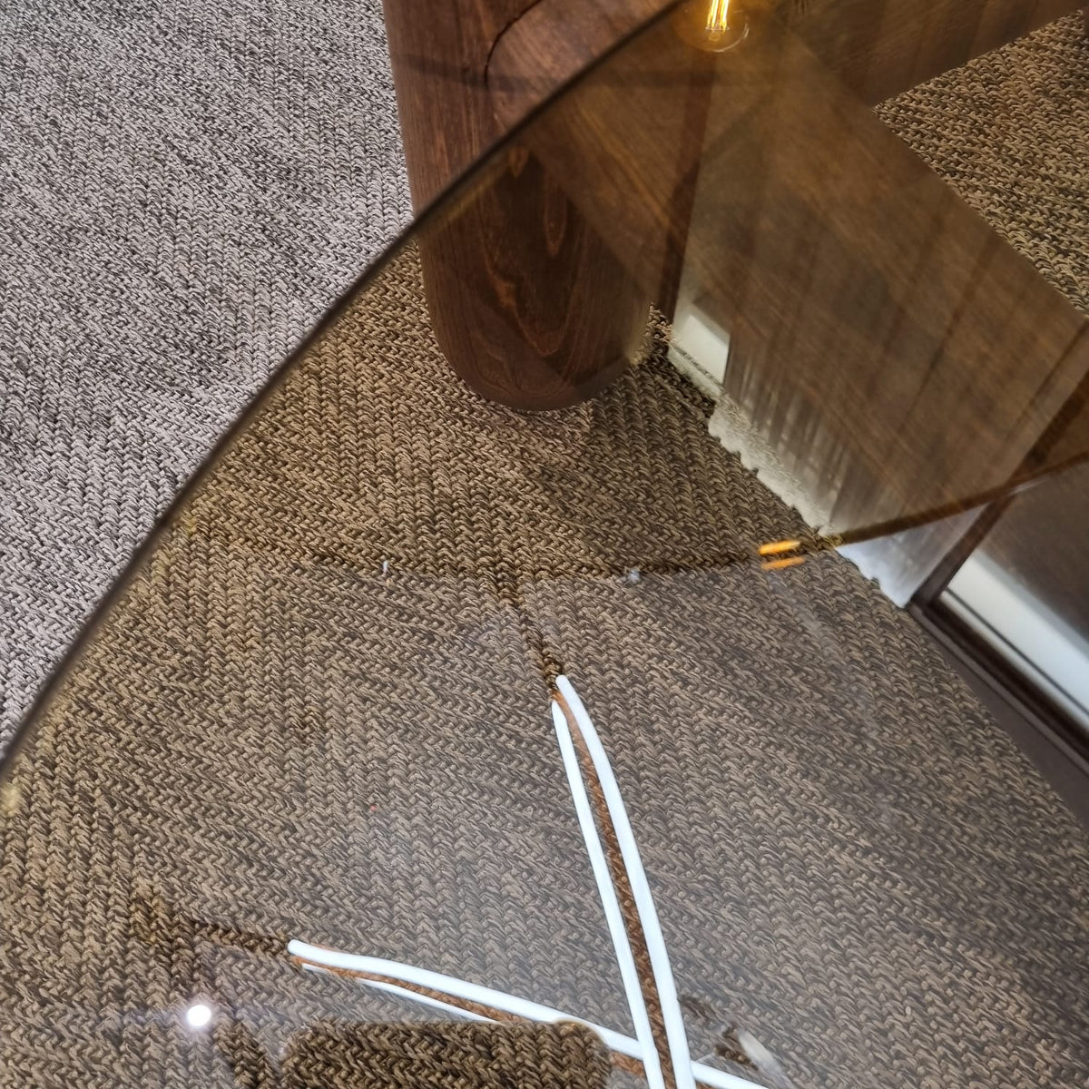Display Item - Edessa Center Table Edsa-Ct01YAS - Coffee Tables - ebarza Furniture UAE | Shop Modern Furniture in Abu Dhabi & Dubai - مفروشات ايبازرا في الامارات | تسوق اثاث عصري وديكورات مميزة في دبي وابوظبي