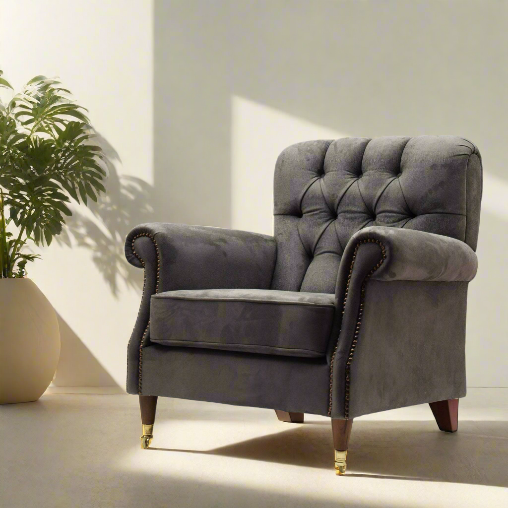 Modern Fashion112 armchair by NDESIGN, featuring stylish upholstery and a sleek design perfect for contemporary living spaces.