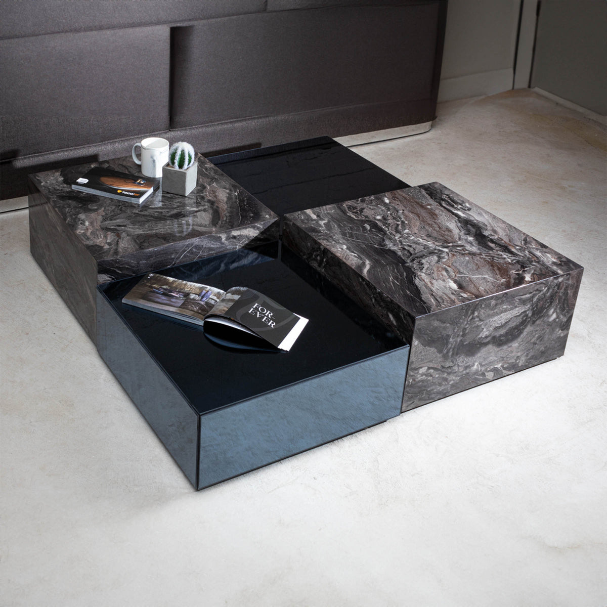 Display Item - Forever Center Table Frvr-006CYAS - DISPLAY ITEM - ebarza Furniture UAE | Shop Modern Furniture in Abu Dhabi & Dubai - مفروشات ايبازرا في الامارات | تسوق اثاث عصري وديكورات مميزة في دبي وابوظبي