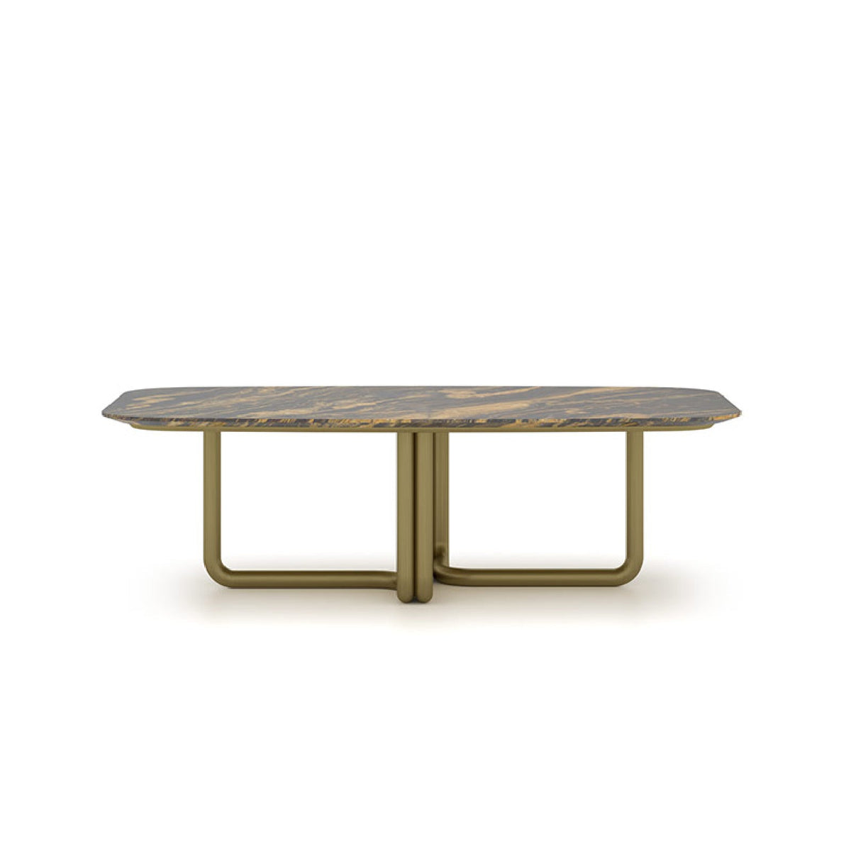 Giallo Center Table by LODA Furniture, modern yellow accent table with sleek design, displayed as a stylish home decor piece.
