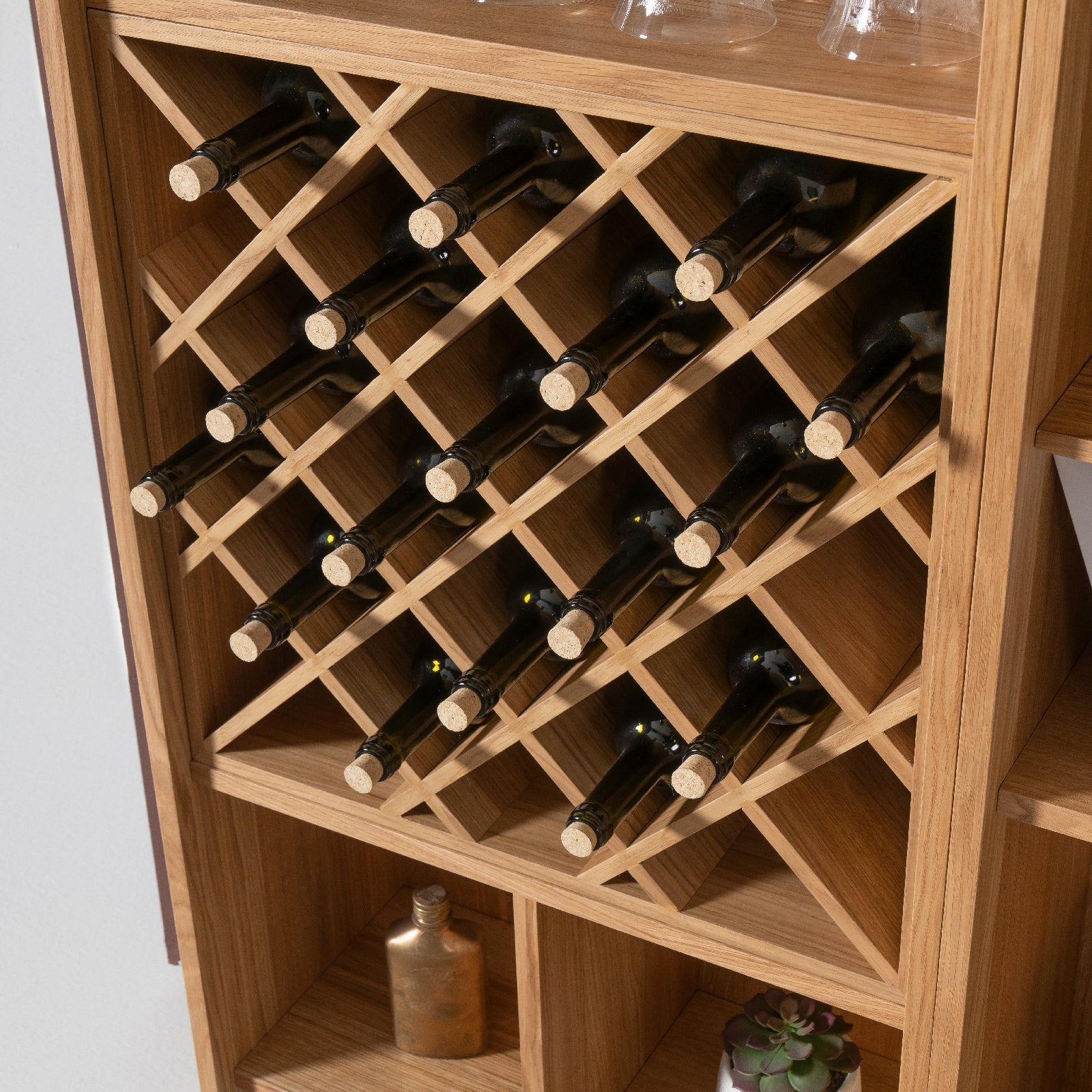 Display Item Hera Wall Unit Bookshelves Double Module Hera-Wall61YAS - DISPLAY ITEM - ebarza Furniture UAE | Shop Modern Furniture in Abu Dhabi & Dubai - مفروشات ايبازرا في الامارات | تسوق اثاث عصري وديكورات مميزة في دبي وابوظبي