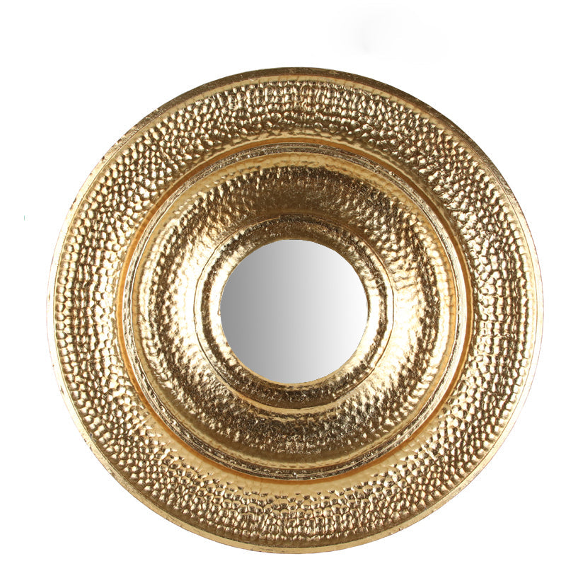 Display item showing a BEACON Iron Mirror FC-J1903Nakheel with sleek metal frame and reflective glass surface.
