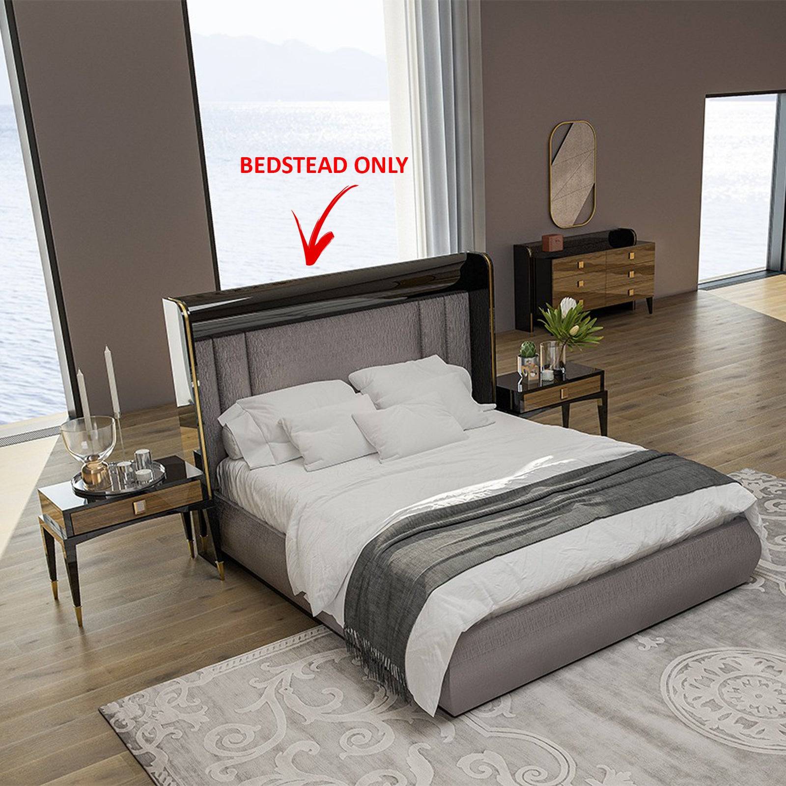 Display Item - Kant King Size Bedstead With Storage Kant-Bedking - DISPLAY ITEM - ebarza Furniture UAE | Shop Modern Furniture in Abu Dhabi & Dubai - مفروشات ايبازرا في الامارات | تسوق اثاث عصري وديكورات مميزة في دبي وابوظبي