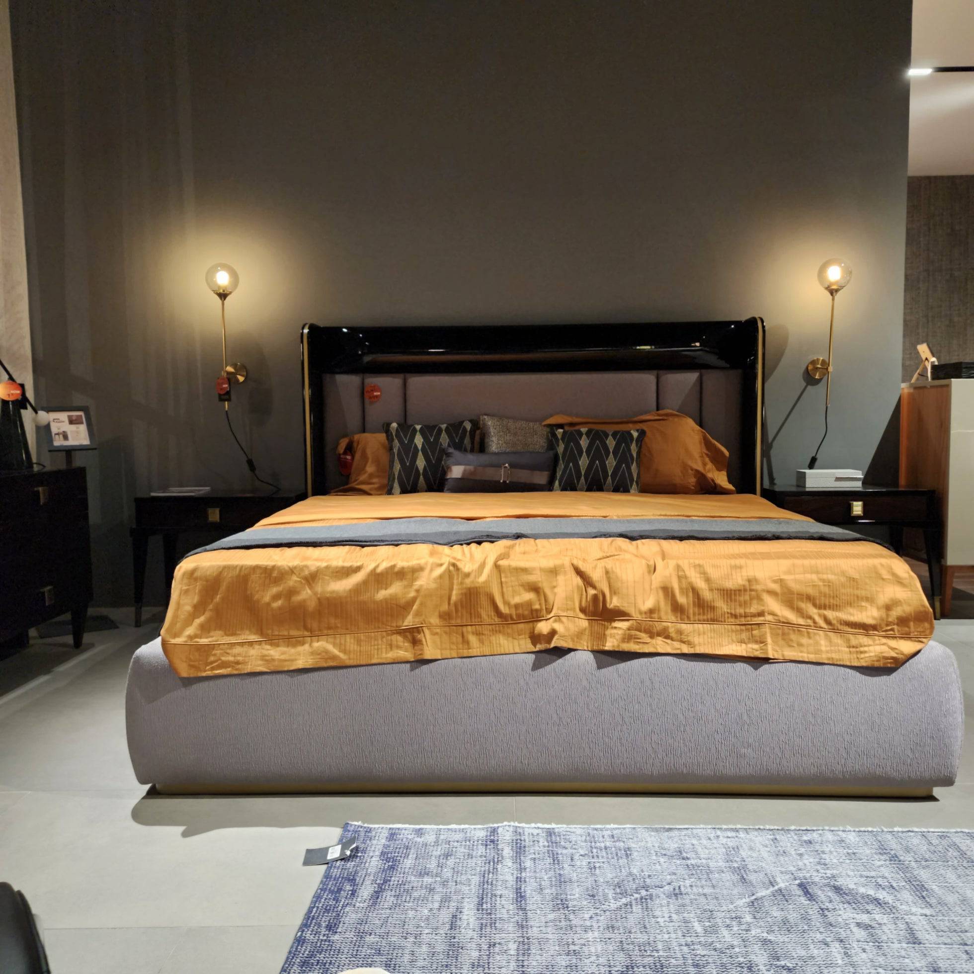 Display Item - Kant King Size Bedstead With Storage Kant-Bedking - DISPLAY ITEM - ebarza Furniture UAE | Shop Modern Furniture in Abu Dhabi & Dubai - مفروشات ايبازرا في الامارات | تسوق اثاث عصري وديكورات مميزة في دبي وابوظبي