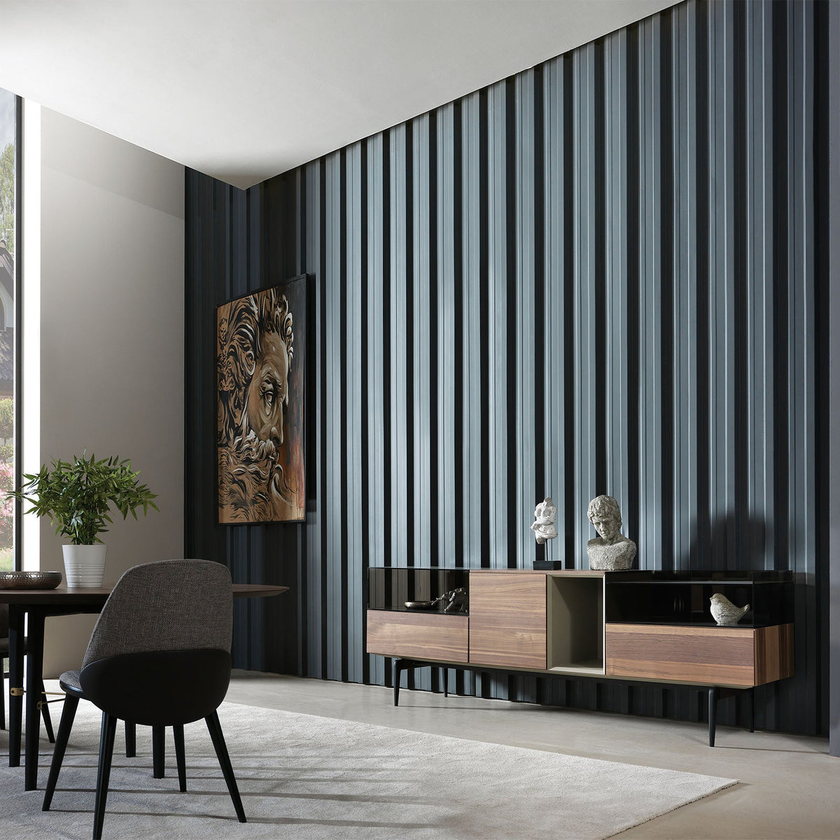 Display Item - Lima Side-Board Lima001Nakheel - DISPLAY ITEM - ebarza Furniture UAE | Shop Modern Furniture in Abu Dhabi & Dubai - مفروشات ايبازرا في الامارات | تسوق اثاث عصري وديكورات مميزة في دبي وابوظبي