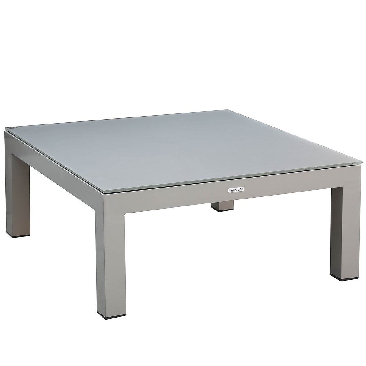 Display image of the Lyon outdoor center table by Beacon, featuring a sleek round design suitable for patio or garden use.