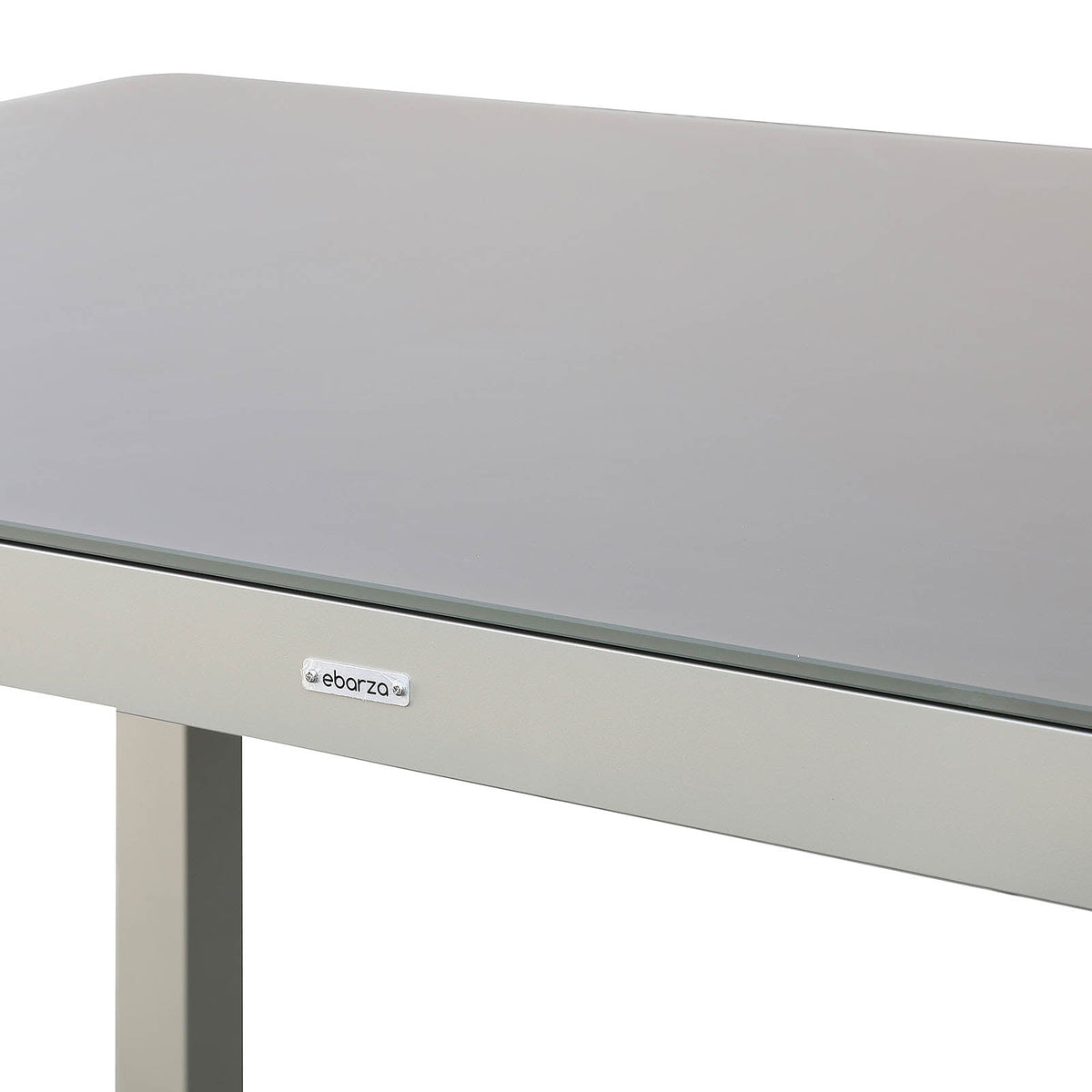 Display of the Lyon Outdoor Center Table by Beacon, showcasing its durable design and stylish outdoor center table features.
