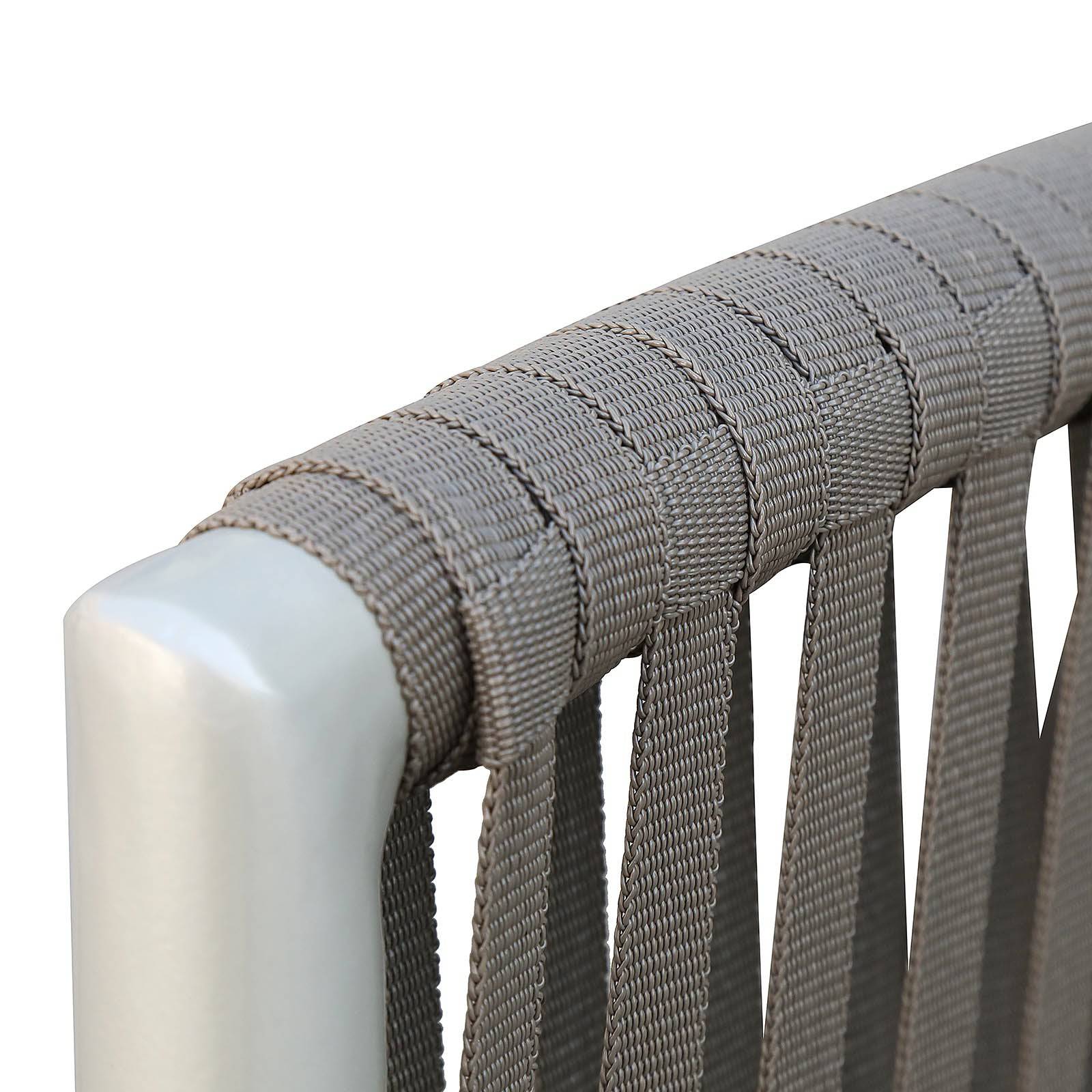 Lyon Sunbed Outdoor 20840101 - Sunloungers - ebarza Furniture UAE | Shop Modern Furniture in Abu Dhabi & Dubai - مفروشات ايبازرا في الامارات | تسوق اثاث عصري وديكورات مميزة في دبي وابوظبي