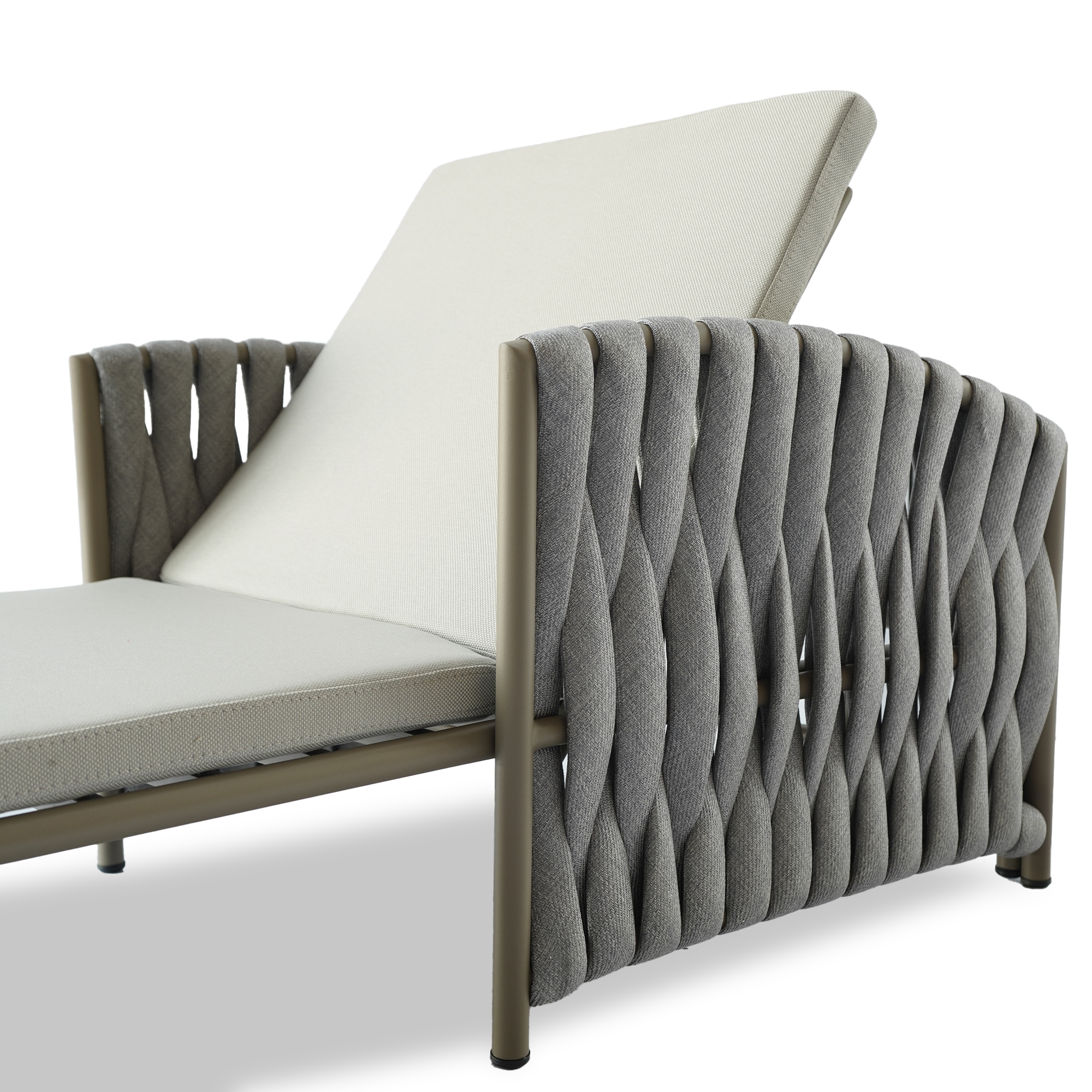 Maroc Outdoor Sunbed Mrcsb-Sanc504 - Sunloungers - ebarza Furniture UAE | Shop Modern Furniture in Abu Dhabi & Dubai - مفروشات ايبازرا في الامارات | تسوق اثاث عصري وديكورات مميزة في دبي وابوظبي