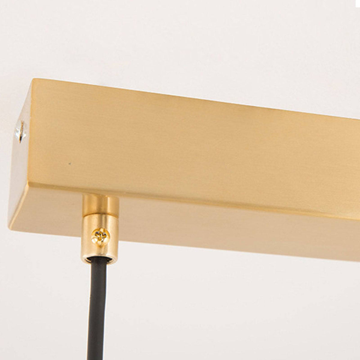Max Pendant Lamp CY-New-041-G by BEACON, modern pendant light with sleek design, hanging from ceiling with warm lighting.