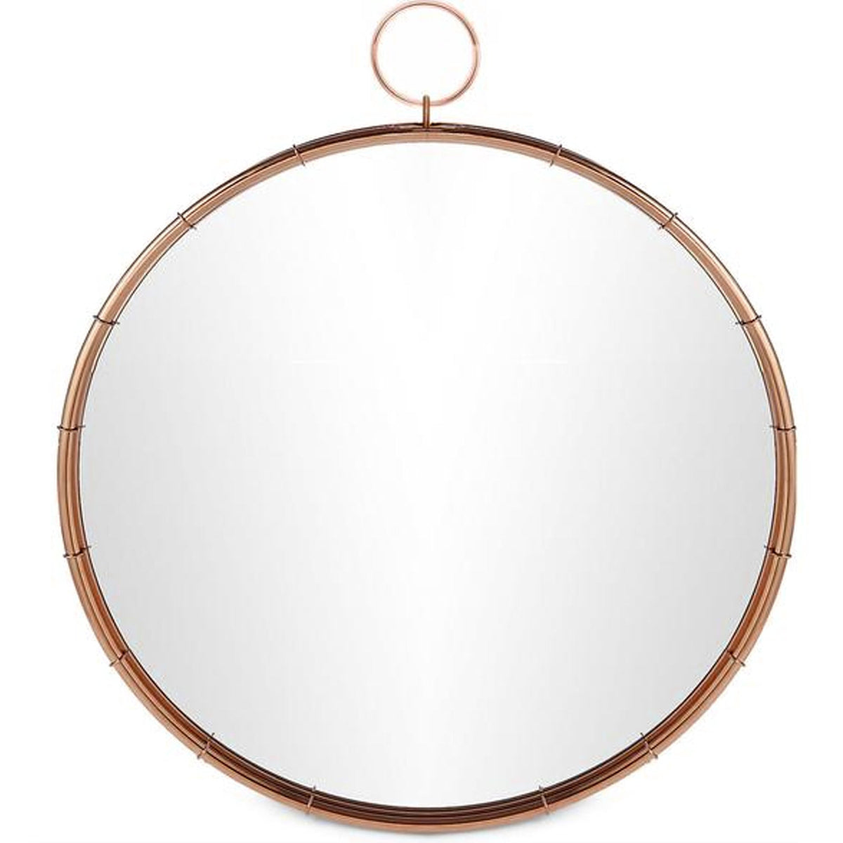 Display Item - Mid Century French Style Mirror Oa-5910-RgNakheel - Mirrors - ebarza Furniture UAE | Shop Modern Furniture in Abu Dhabi & Dubai - مفروشات ايبازرا في الامارات | تسوق اثاث عصري وديكورات مميزة في دبي وابوظبي