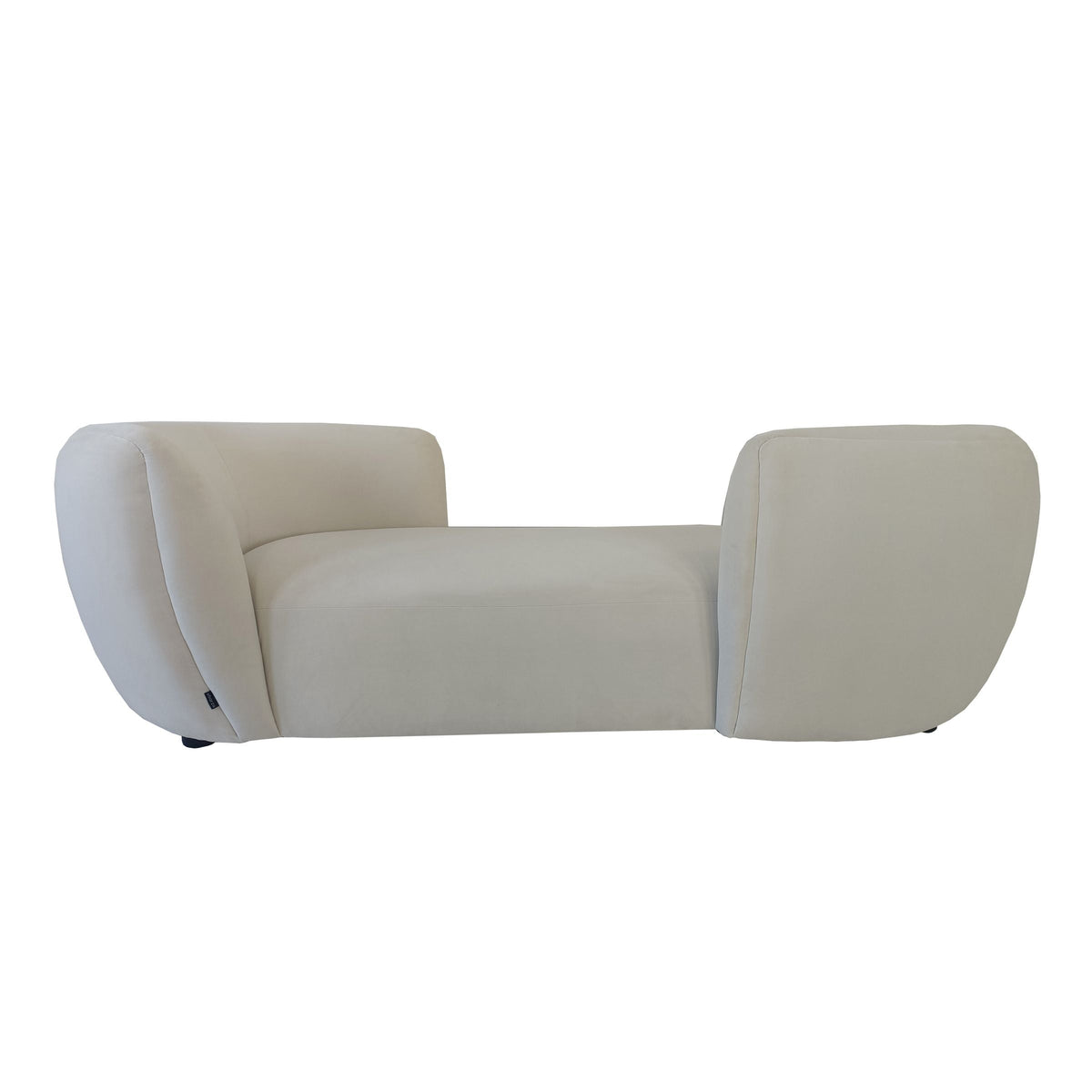 Display Item - Modern Chaise Lounger - Crème 18079ENakheel - DISPLAY ITEM - ebarza Furniture UAE | Shop Modern Furniture in Abu Dhabi & Dubai - مفروشات ايبازرا في الامارات | تسوق اثاث عصري وديكورات مميزة في دبي وابوظبي