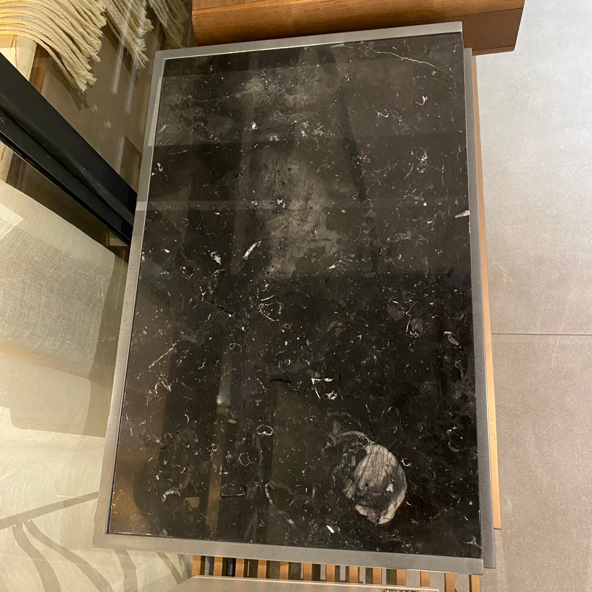 Display Item - Monaco Nightstand/ Bedside Table 503NtNakheel - DISPLAY ITEM - ebarza Furniture UAE | Shop Modern Furniture in Abu Dhabi & Dubai - مفروشات ايبازرا في الامارات | تسوق اثاث عصري وديكورات مميزة في دبي وابوظبي