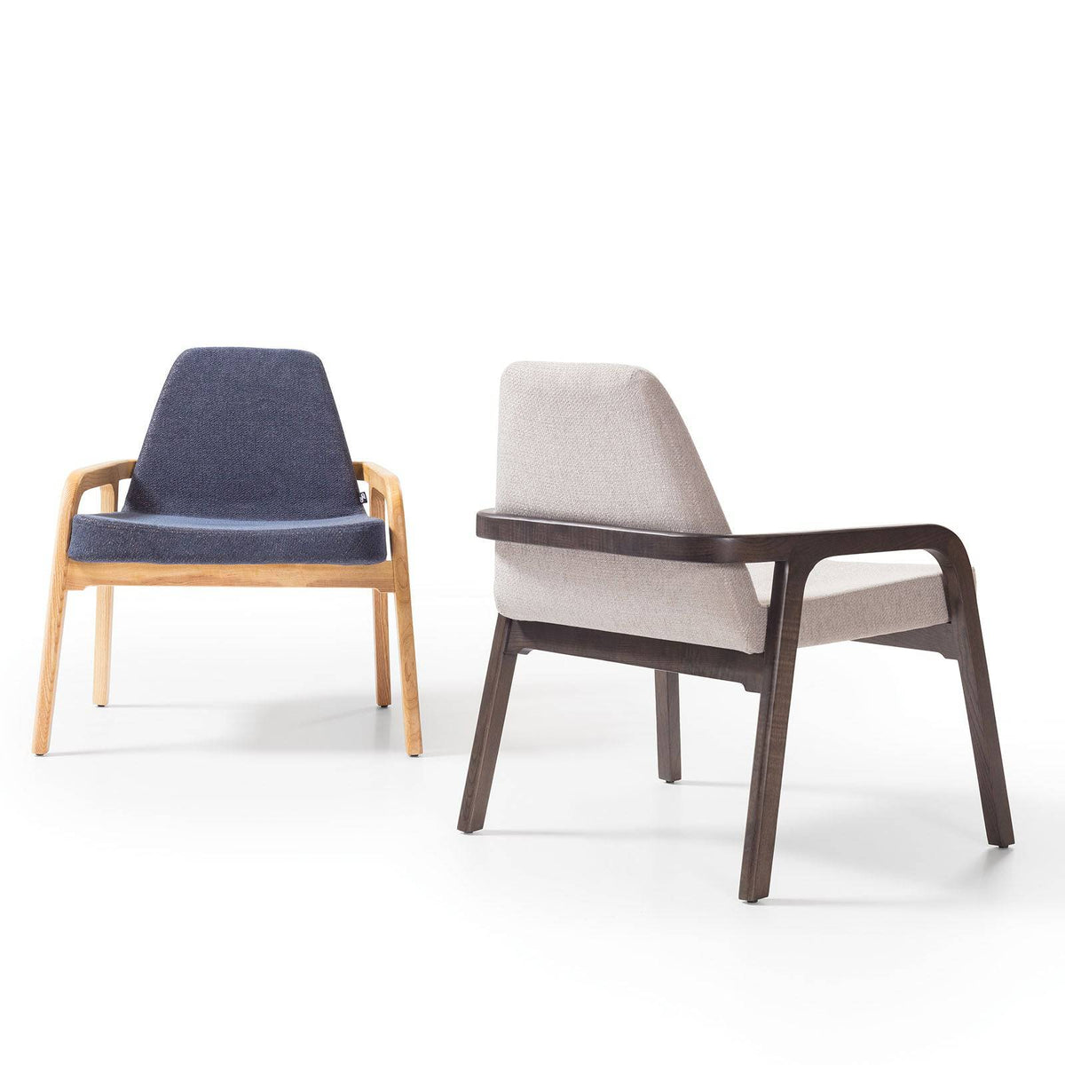 Display Item Natura Solid Ash Wood Lounge Chair Naturalounge-B-28901Lowarm - DISPLAY ITEM - ebarza Furniture UAE | Shop Modern Furniture in Abu Dhabi & Dubai - مفروشات ايبازرا في الامارات | تسوق اثاث عصري وديكورات مميزة في دبي وابوظبي