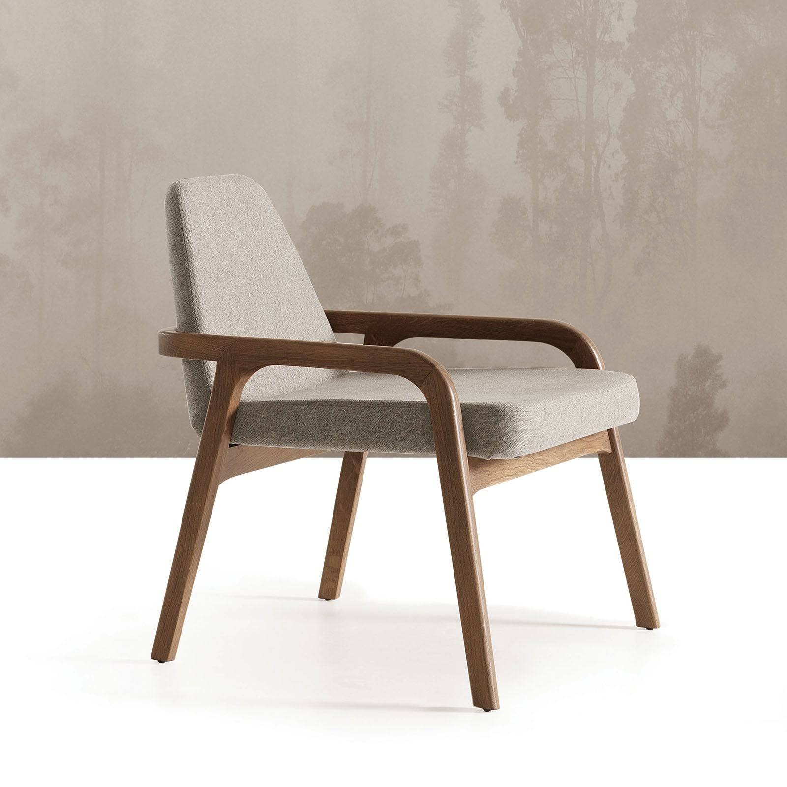 Display Item - Natura Solid Ash Wood Lounge Chair Naturalounge-W-28903 Lowarm Nakheel - DISPLAY ITEM - ebarza Furniture UAE | Shop Modern Furniture in Abu Dhabi & Dubai - مفروشات ايبازرا في الامارات | تسوق اثاث عصري وديكورات مميزة في دبي وابوظبي
