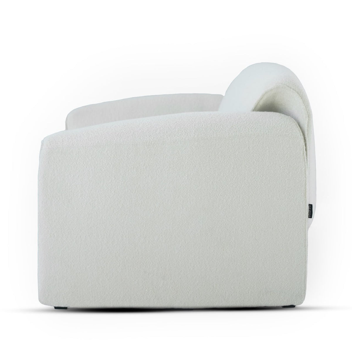 Display Item - New Drancy White Armchair LC056-White beige Nakheel - DISPLAY ITEM - ebarza Furniture UAE | Shop Modern Furniture in Abu Dhabi & Dubai - مفروشات ايبازرا في الامارات | تسوق اثاث عصري وديكورات مميزة في دبي وابوظبي