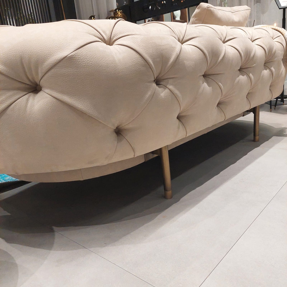 Display image of the Next Sofa Next002-Sofa-B by HOMAGE KOLTUK, showcasing its modern design and fabric upholstery.