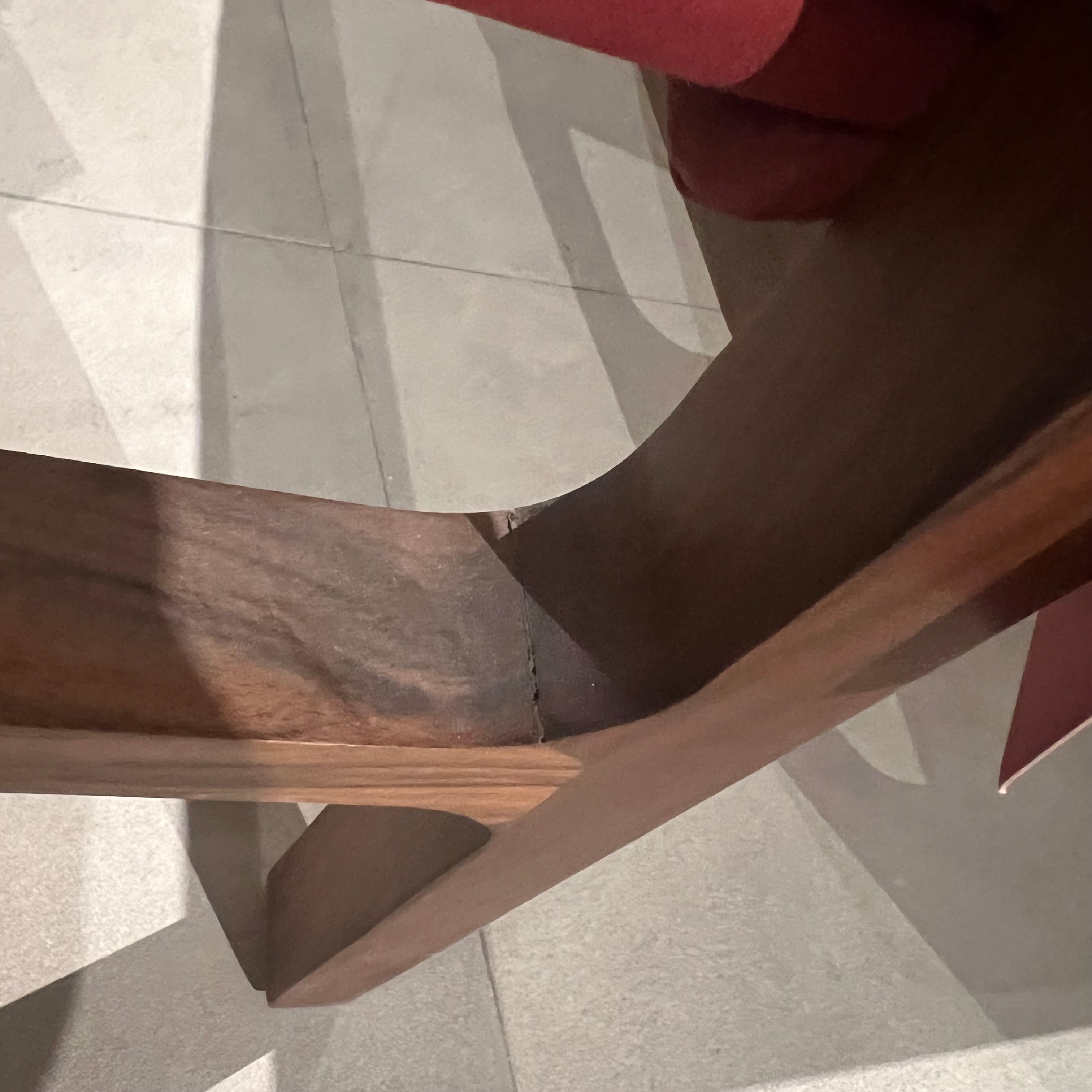 Display Item - Nordic Solid Wood Lounge Chair And Ottoman Nordic-001-R(Rose Berger)Nakheel - DISPLAY ITEM - ebarza Furniture UAE | Shop Modern Furniture in Abu Dhabi & Dubai - مفروشات ايبازرا في الامارات | تسوق اثاث عصري وديكورات مميزة في دبي وابوظبي