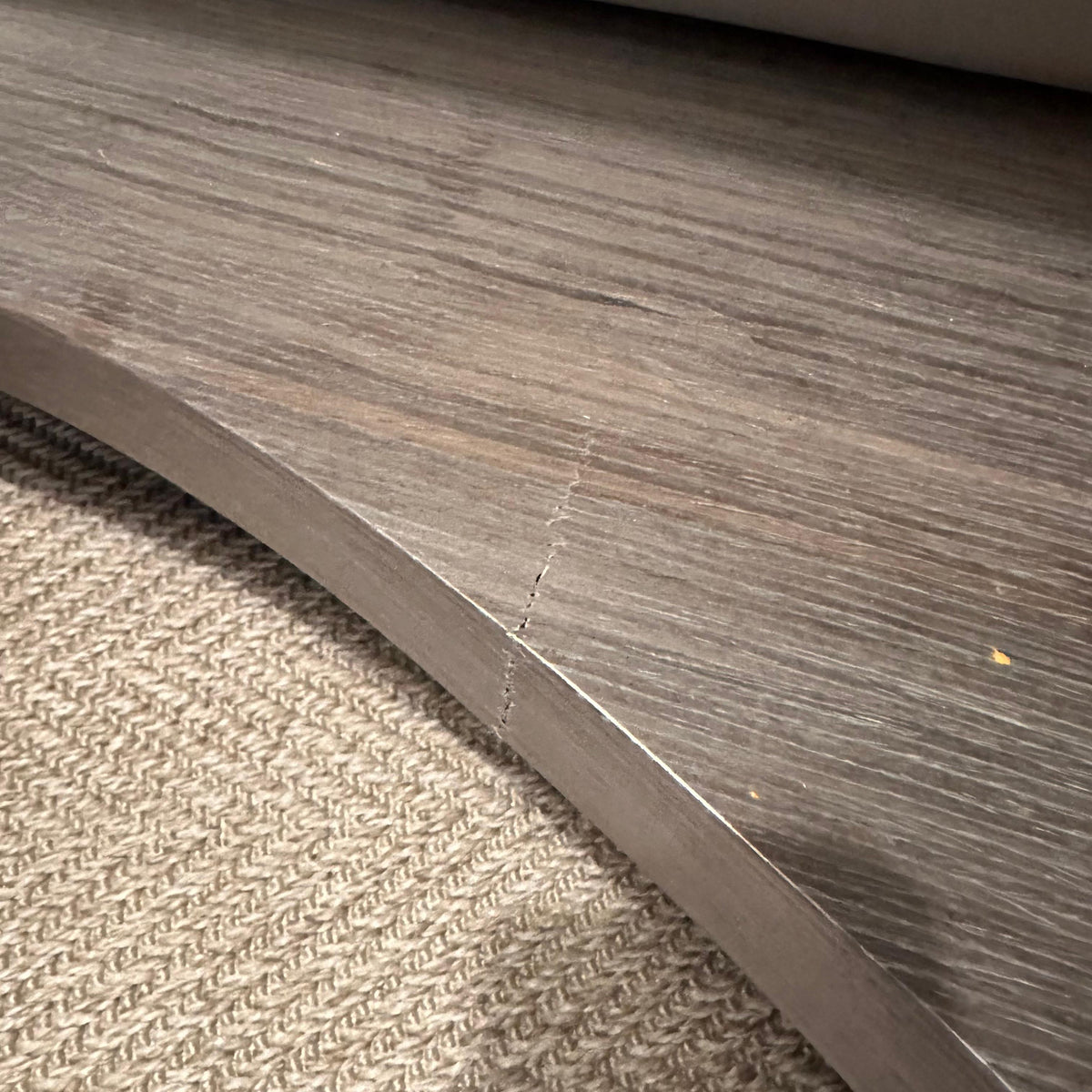 Display image of the NYON sofa by Beacon, showcasing its modern design and fabric upholstery.