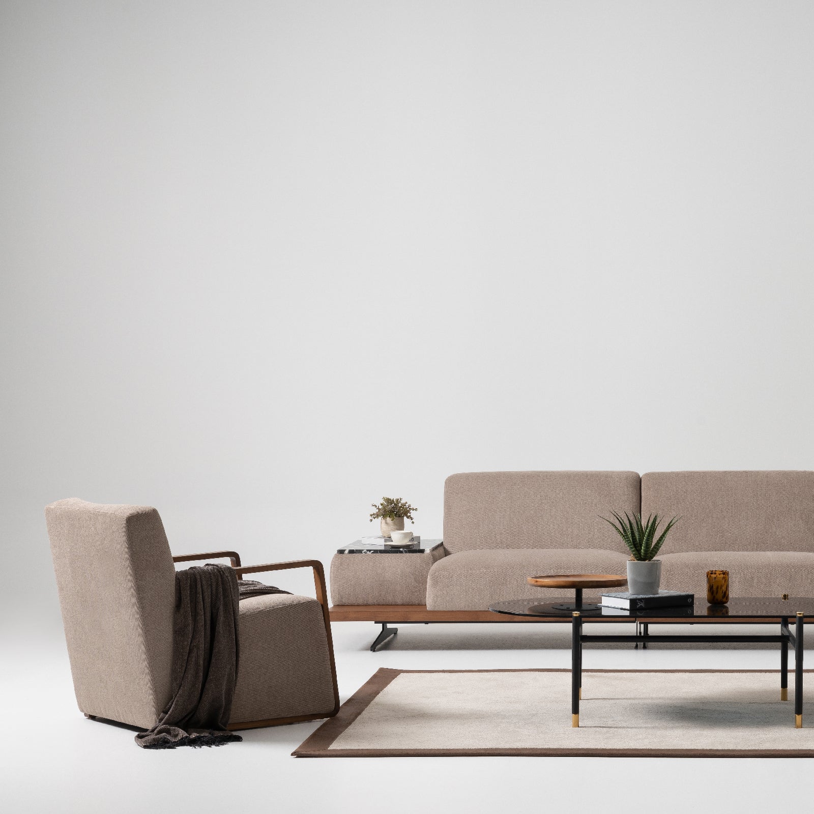 Display Item- Orissa Armchair Orsa-LcNakheel - DISPLAY ITEM - ebarza Furniture UAE | Shop Modern Furniture in Abu Dhabi & Dubai - مفروشات ايبازرا في الامارات | تسوق اثاث عصري وديكورات مميزة في دبي وابوظبي