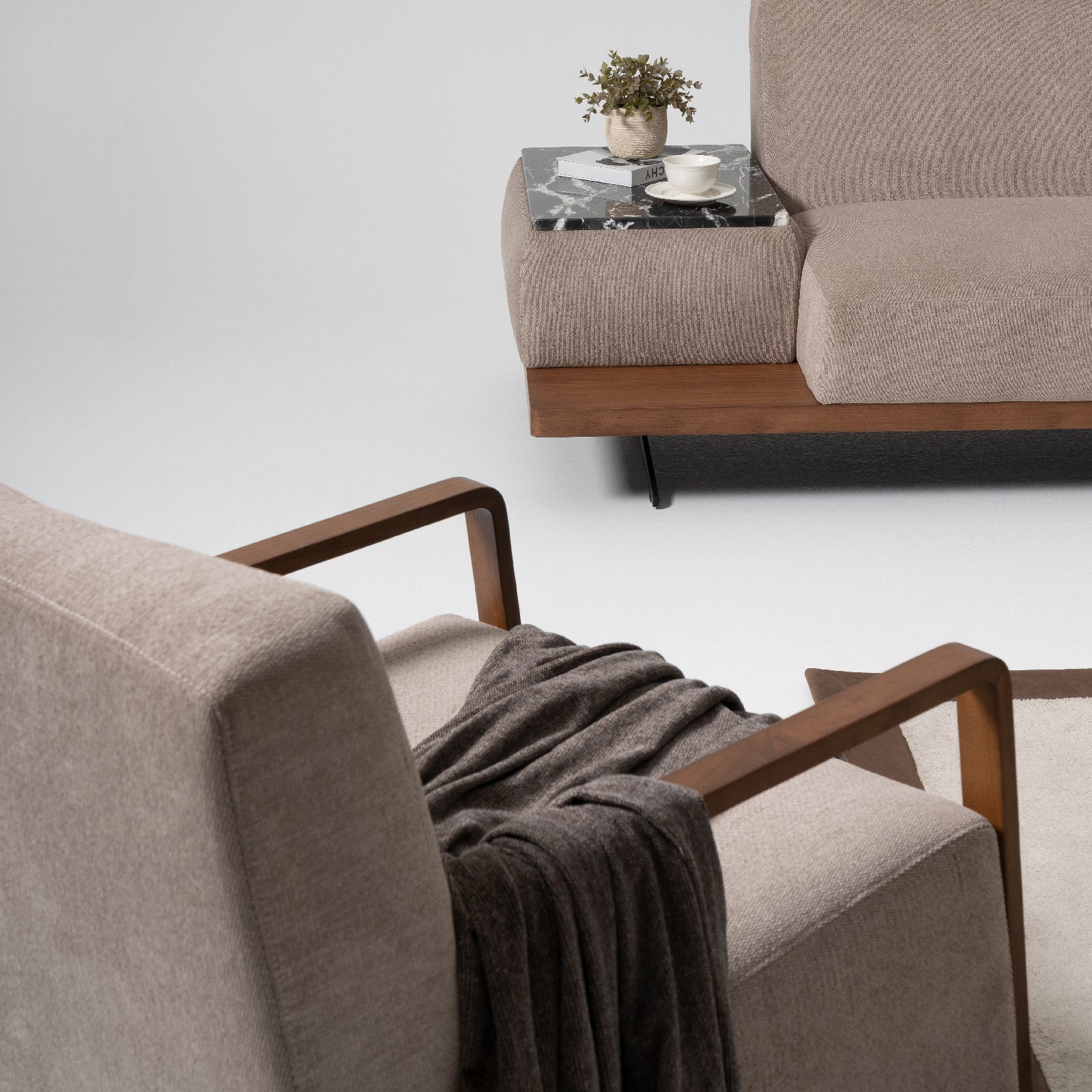 Display Item- Orissa Armchair Orsa-LcNakheel - DISPLAY ITEM - ebarza Furniture UAE | Shop Modern Furniture in Abu Dhabi & Dubai - مفروشات ايبازرا في الامارات | تسوق اثاث عصري وديكورات مميزة في دبي وابوظبي