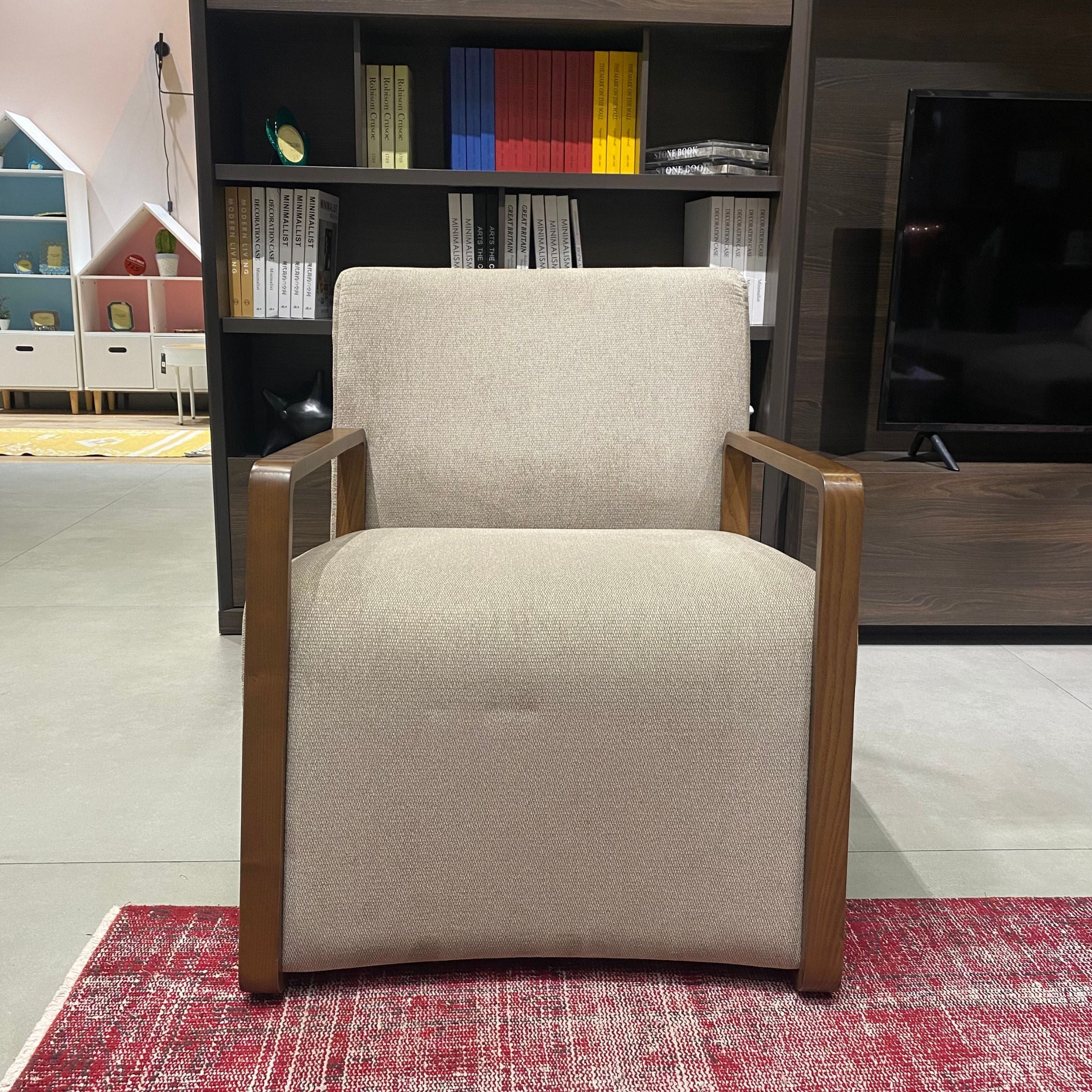 Display Item- Orissa Armchair Orsa-LcNakheel - DISPLAY ITEM - ebarza Furniture UAE | Shop Modern Furniture in Abu Dhabi & Dubai - مفروشات ايبازرا في الامارات | تسوق اثاث عصري وديكورات مميزة في دبي وابوظبي
