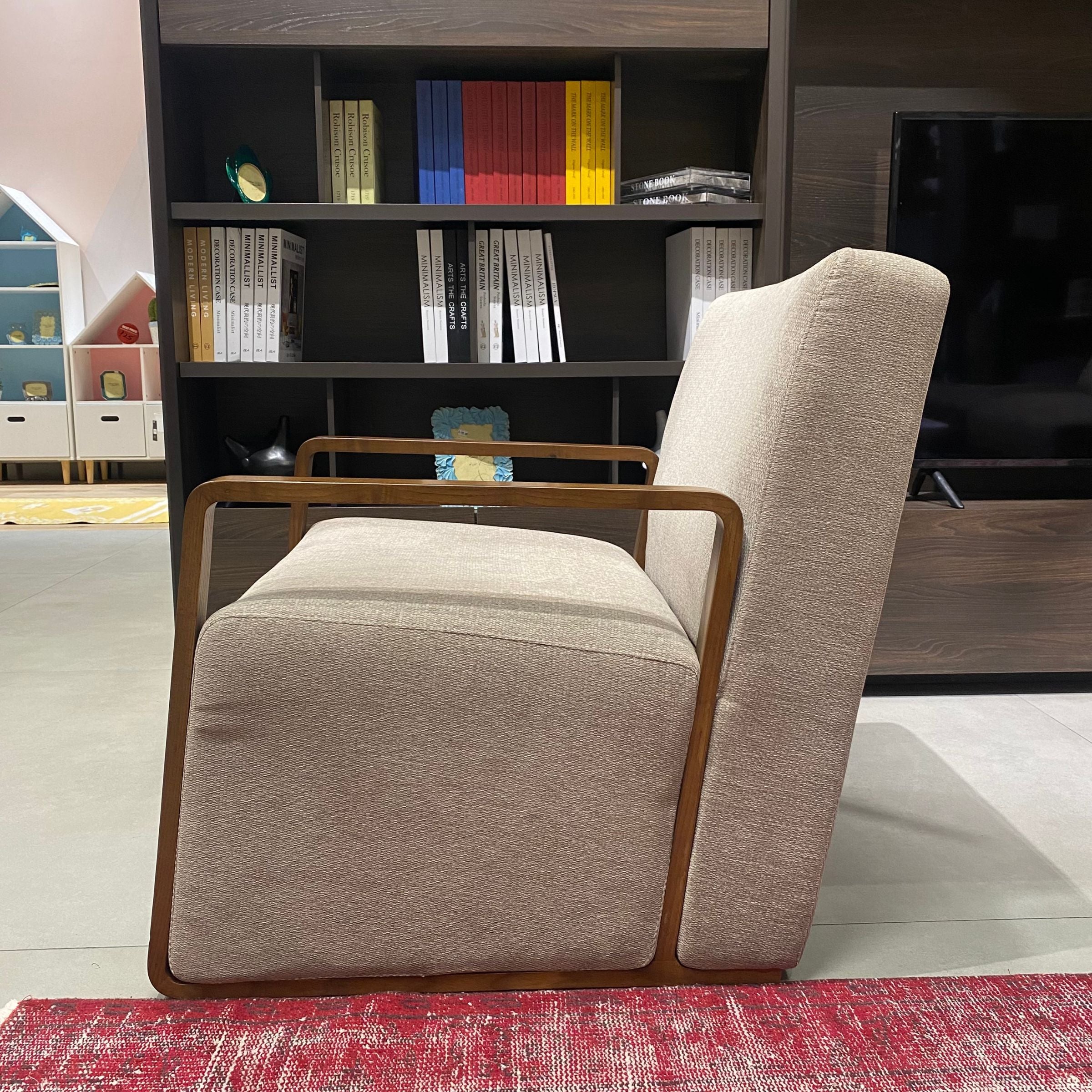 Display Item- Orissa Armchair Orsa-LcNakheel - DISPLAY ITEM - ebarza Furniture UAE | Shop Modern Furniture in Abu Dhabi & Dubai - مفروشات ايبازرا في الامارات | تسوق اثاث عصري وديكورات مميزة في دبي وابوظبي