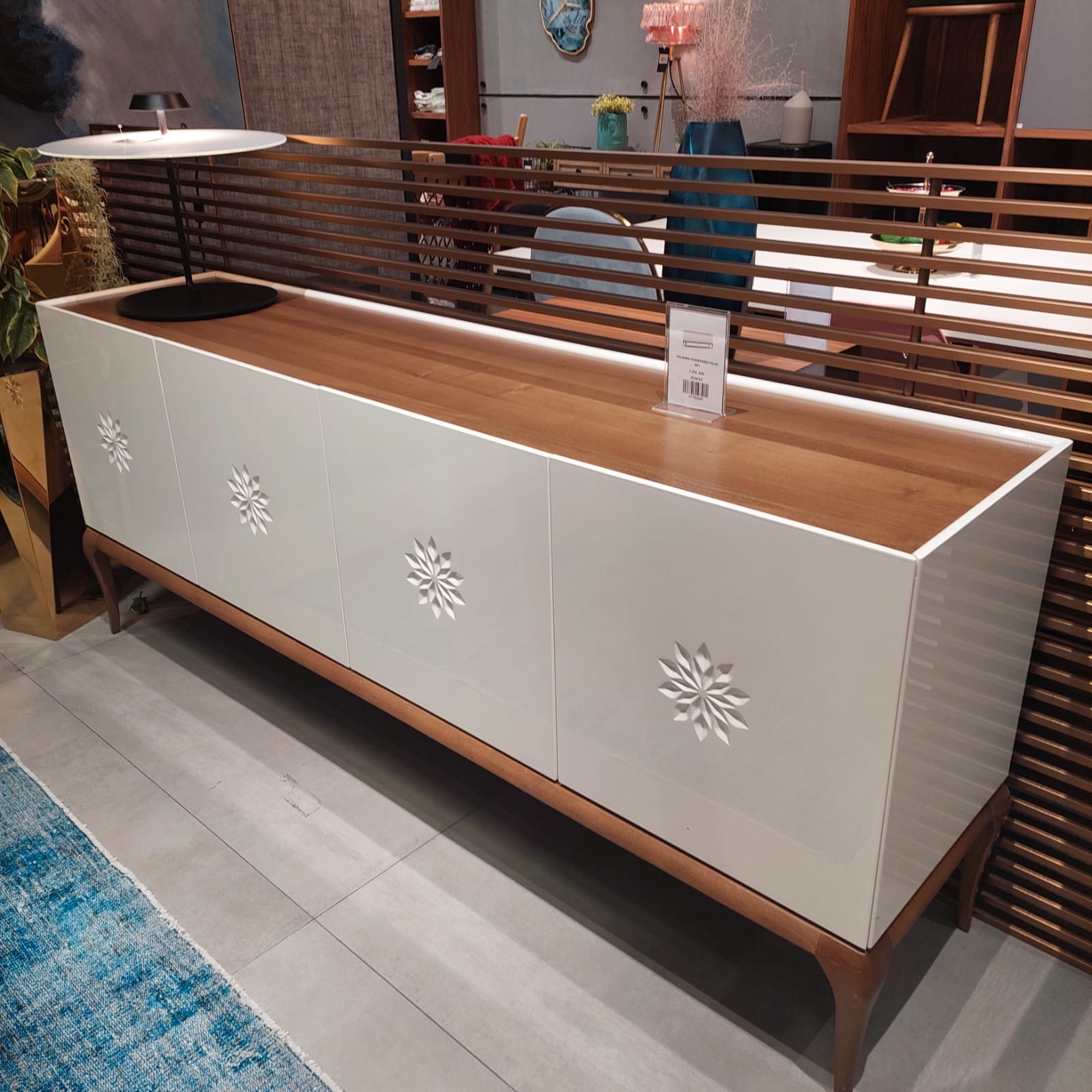 Display Item Palmira Sideboard Palm-001Nakheel - DISPLAY ITEM - ebarza Furniture UAE | Shop Modern Furniture in Abu Dhabi & Dubai - مفروشات ايبازرا في الامارات | تسوق اثاث عصري وديكورات مميزة في دبي وابوظبي