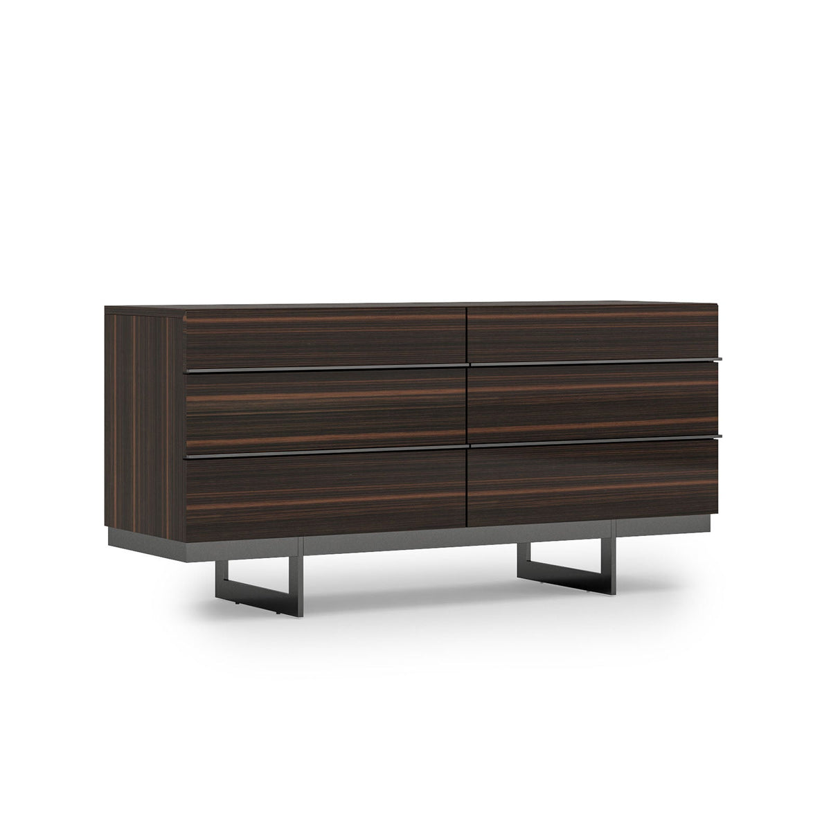 Prada Elegant Bedroom Set display item by Nills Furniture Design, featuring a stylish bed and matching bedroom furniture in a modern design.