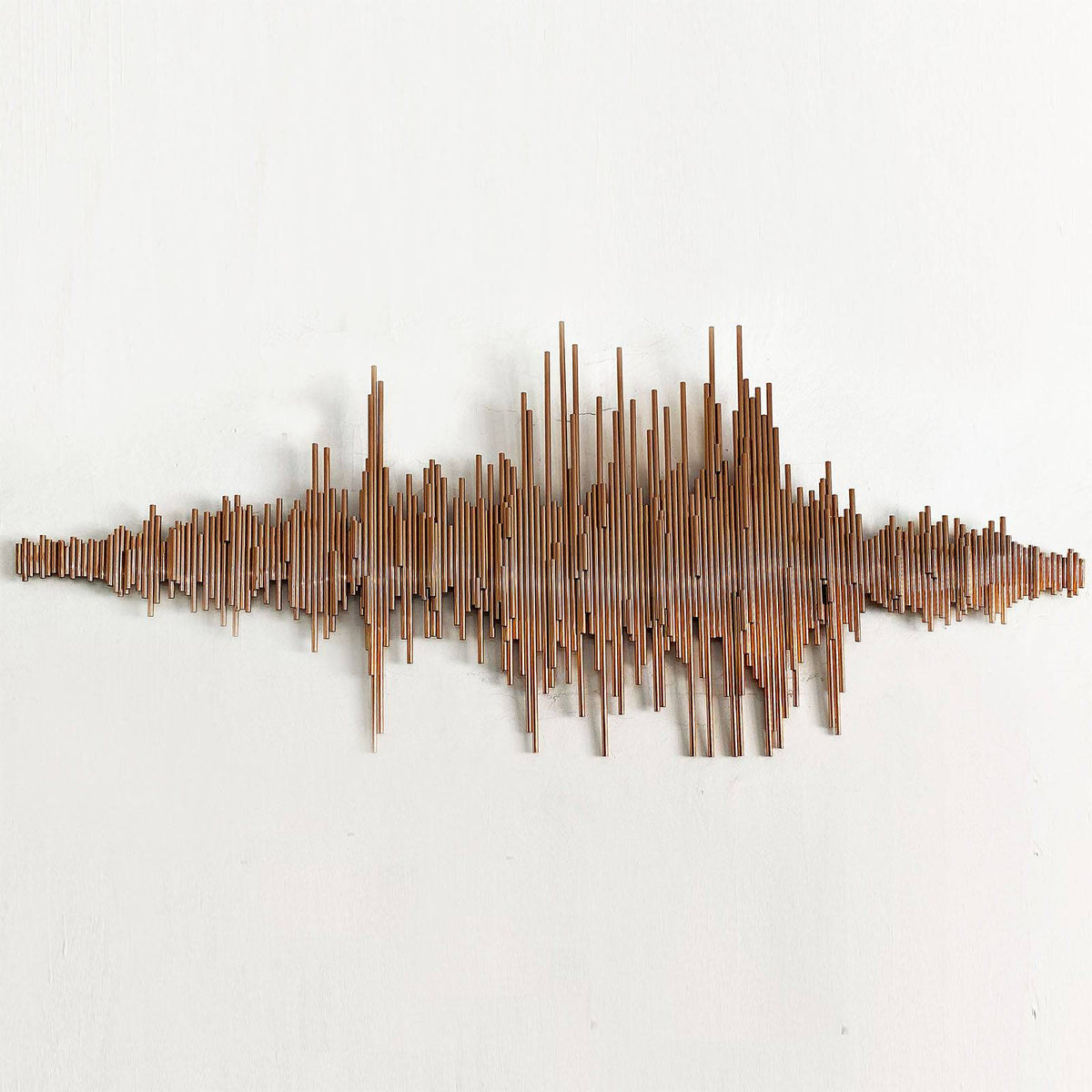 Display Item - Radio Wave Handcrafted Stainless Steel Artwork Bg2020120 Nakheel - DISPLAY ITEM - ebarza Furniture UAE | Shop Modern Furniture in Abu Dhabi & Dubai - مفروشات ايبازرا في الامارات | تسوق اثاث عصري وديكورات مميزة في دبي وابوظبي