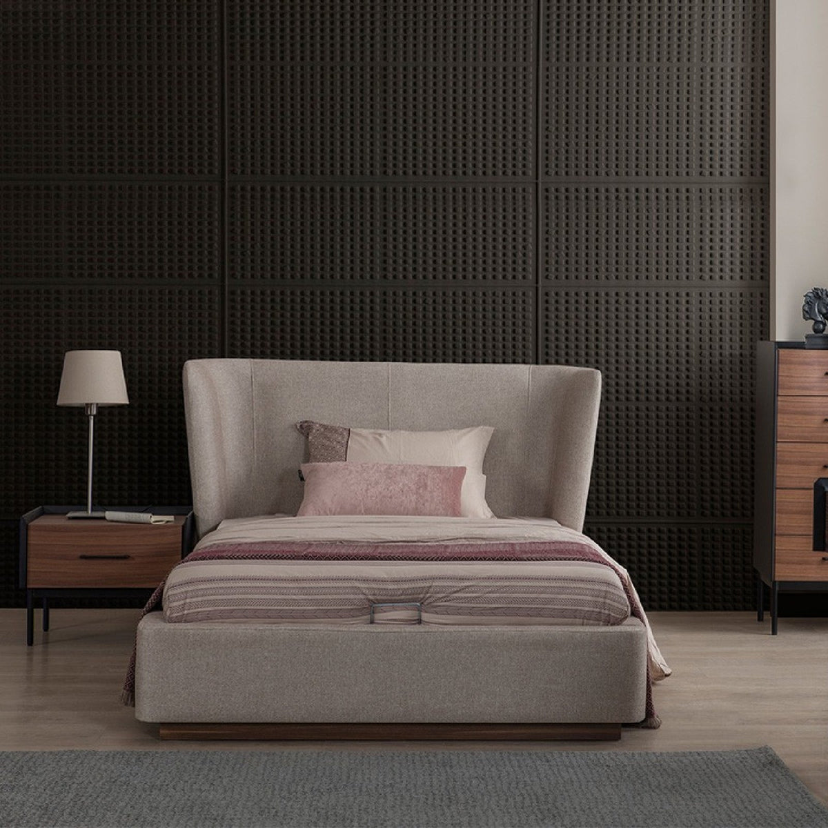 Display Item - Rita Single Bedstead Rita110-BedonlyYAS - DISPLAY ITEM - ebarza Furniture UAE | Shop Modern Furniture in Abu Dhabi & Dubai - مفروشات ايبازرا في الامارات | تسوق اثاث عصري وديكورات مميزة في دبي وابوظبي