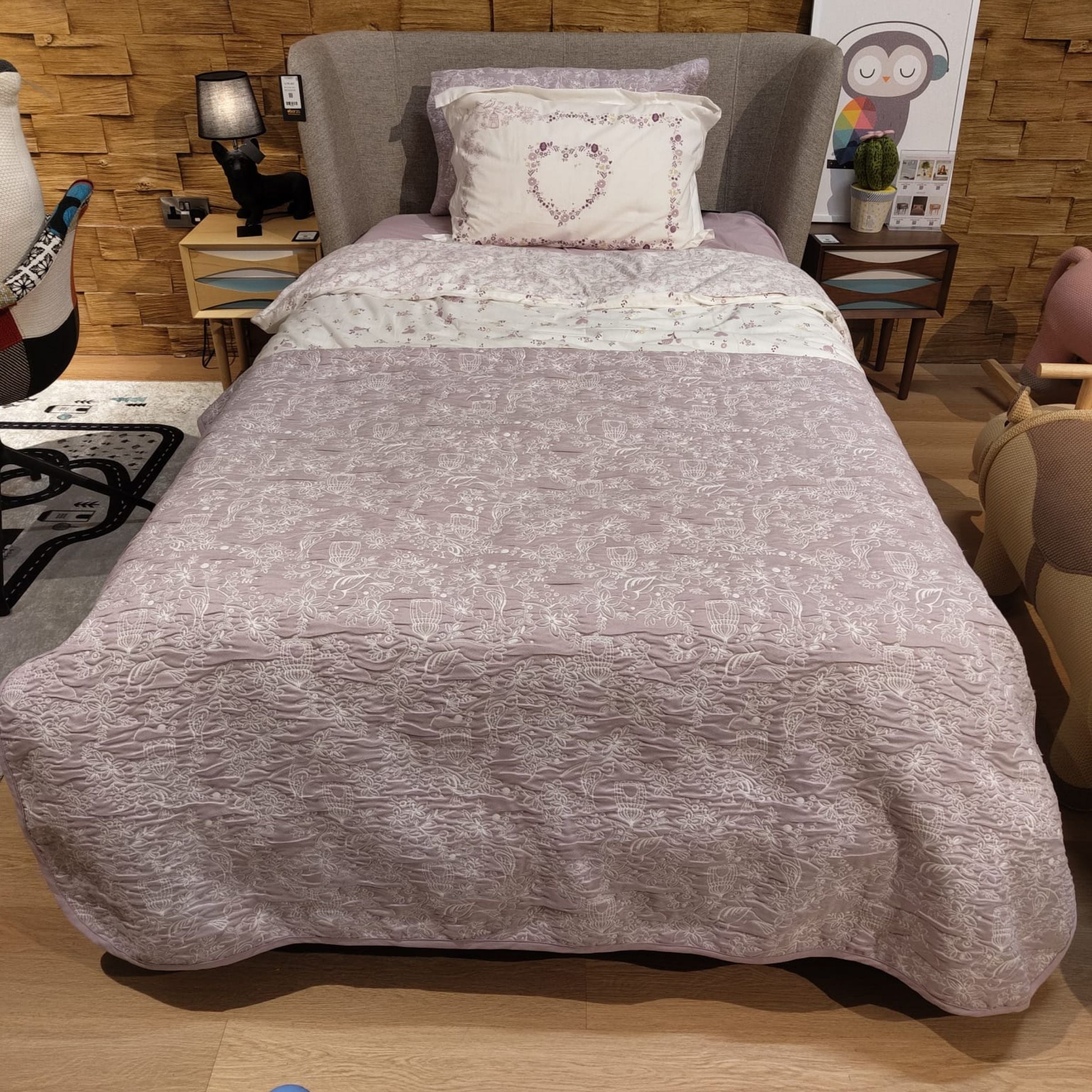 Display Item - Rita Single Bedstead Rita110-BedonlyYAS - DISPLAY ITEM - ebarza Furniture UAE | Shop Modern Furniture in Abu Dhabi & Dubai - مفروشات ايبازرا في الامارات | تسوق اثاث عصري وديكورات مميزة في دبي وابوظبي