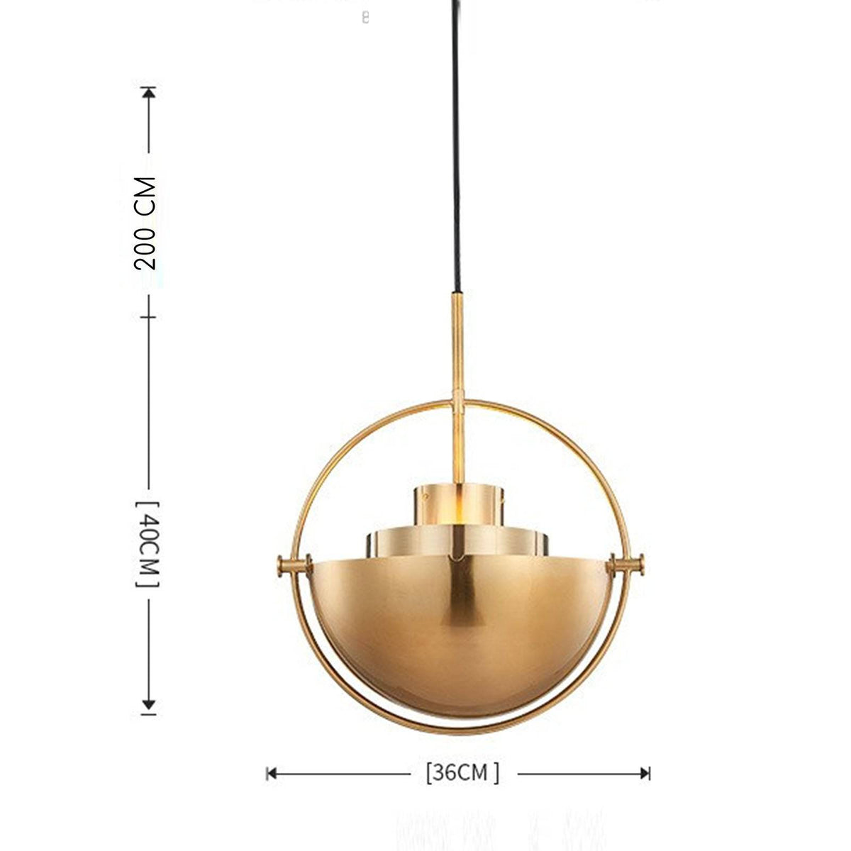 Display of BEACON Skara Pendant Lamp CY-New-032-GNakheel showcasing its modern design and sleek hanging fixture.