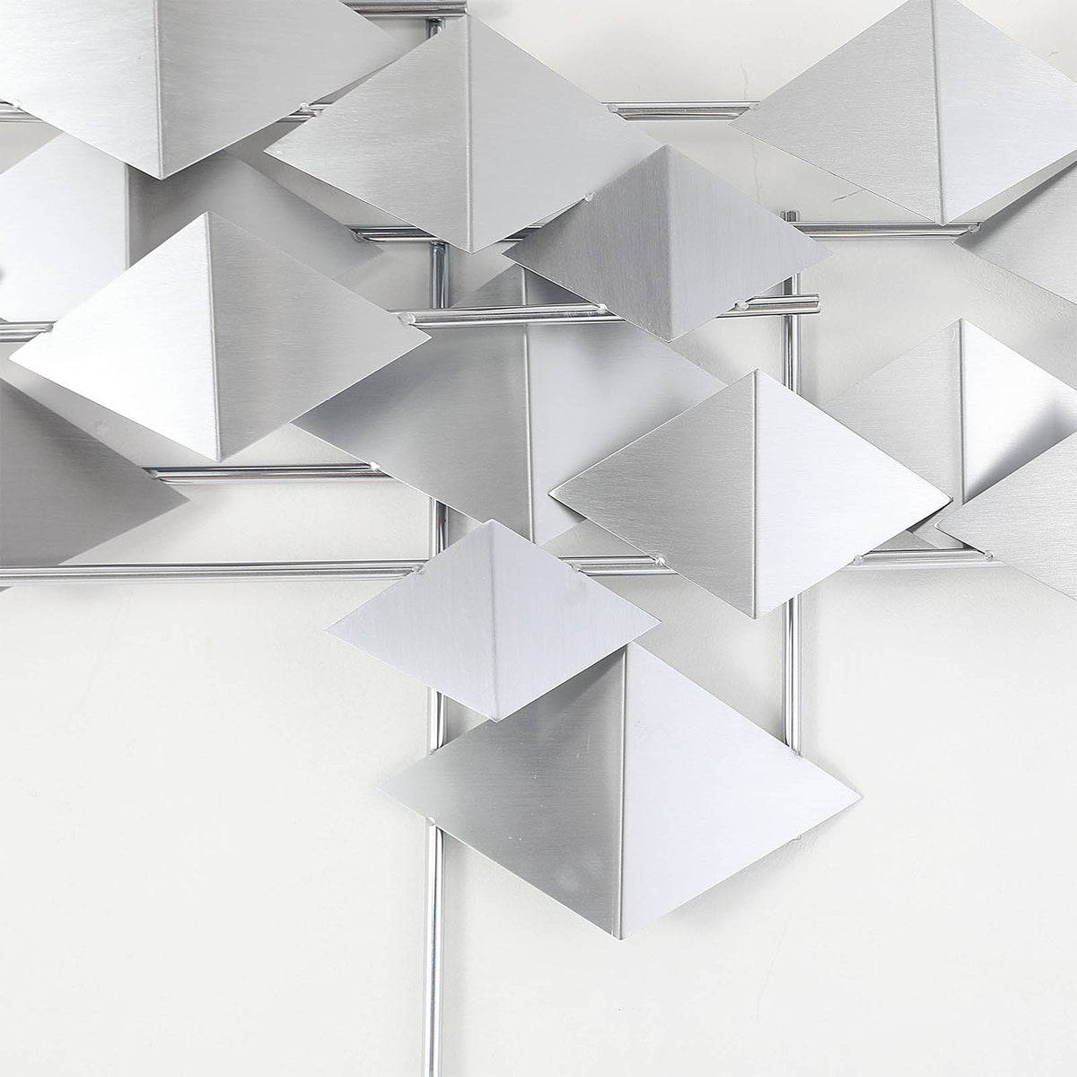 Display Item - The Silver Flock Handcrafted Stainless Steel Artwork Z08023-Ch Nakheel - DISPLAY ITEM - ebarza Furniture UAE | Shop Modern Furniture in Abu Dhabi & Dubai - مفروشات ايبازرا في الامارات | تسوق اثاث عصري وديكورات مميزة في دبي وابوظبي